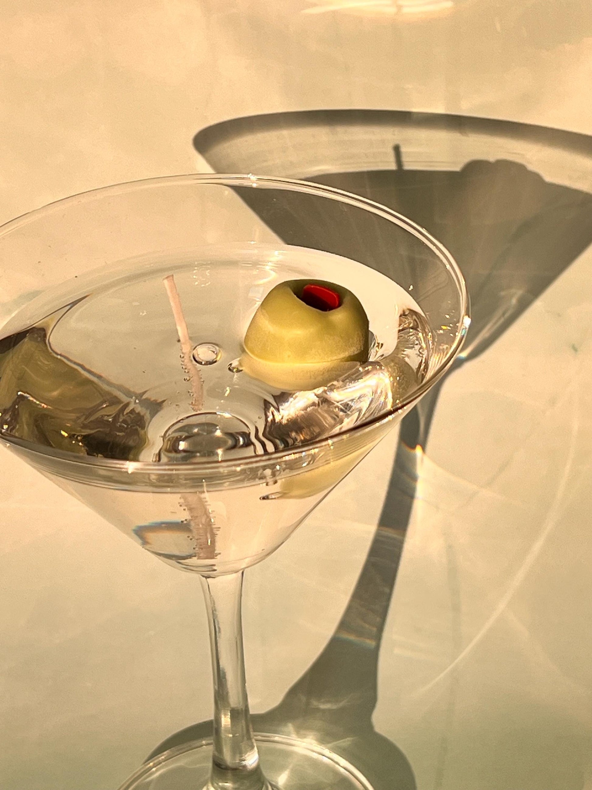 Martini Candle