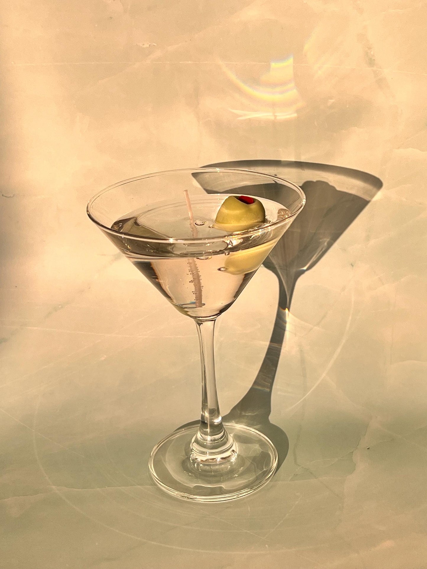 Martini Candle