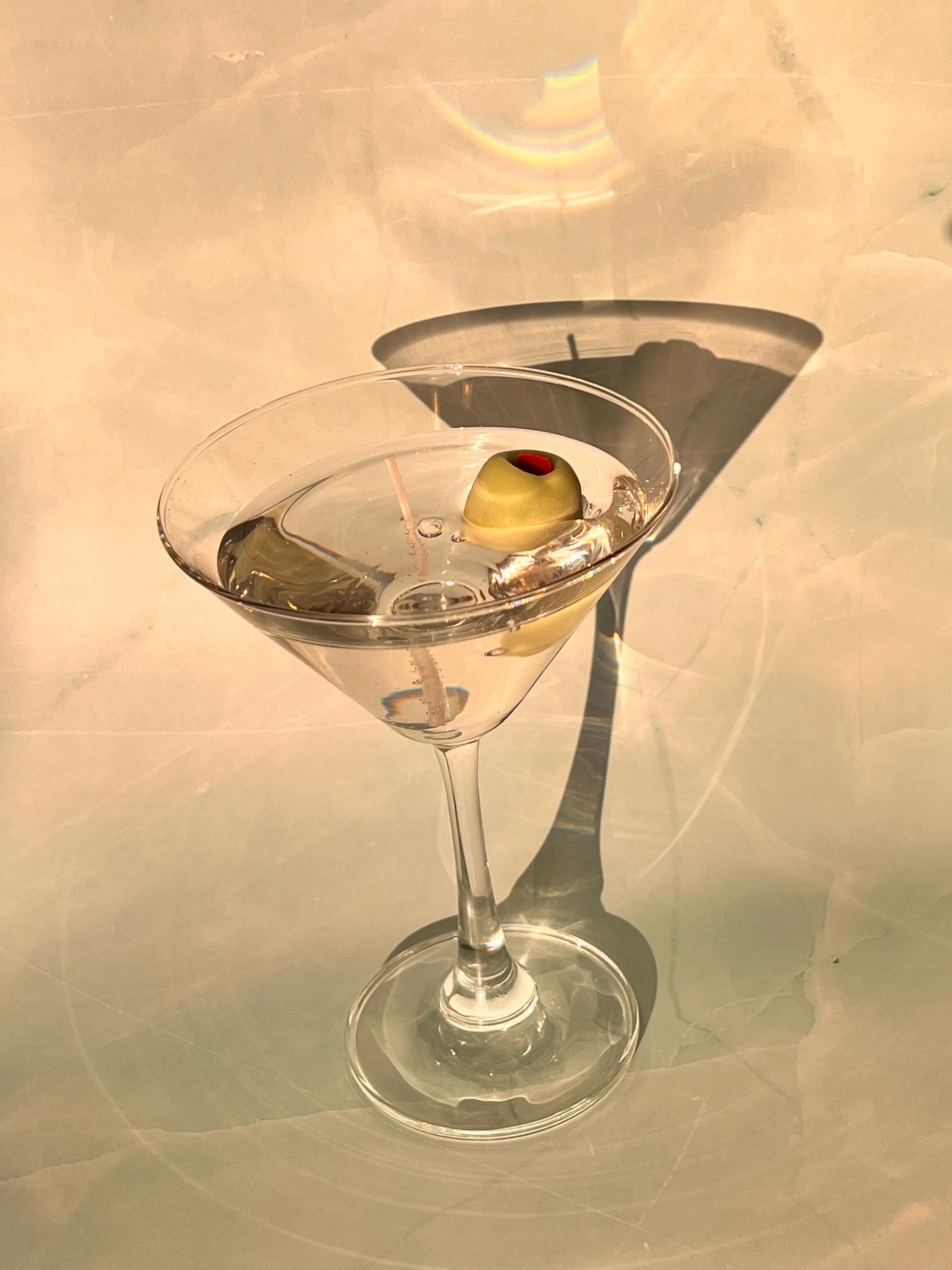 Martini Candle