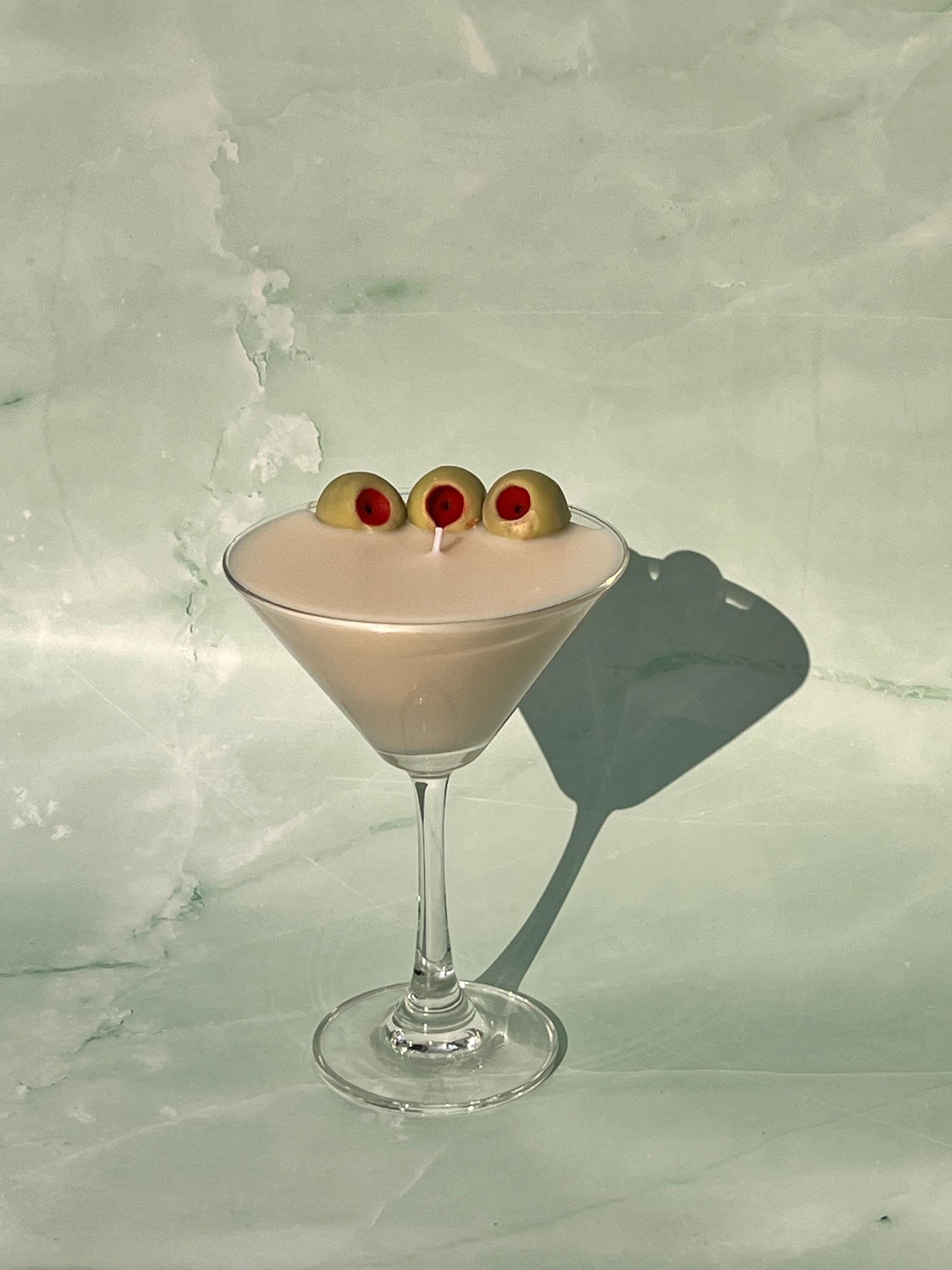 Dirty Martini Candle / Martini Candle / Olive Martini / Martini Lovers / Cocktail Lovers