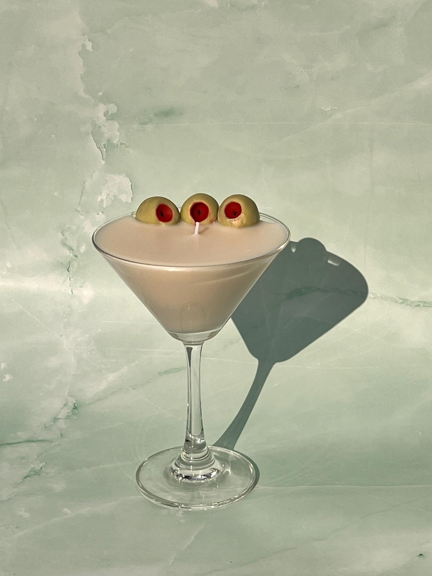 Dirty Martini Candle / Martini Candle / Olive Martini / Martini Lovers / Cocktail Lovers