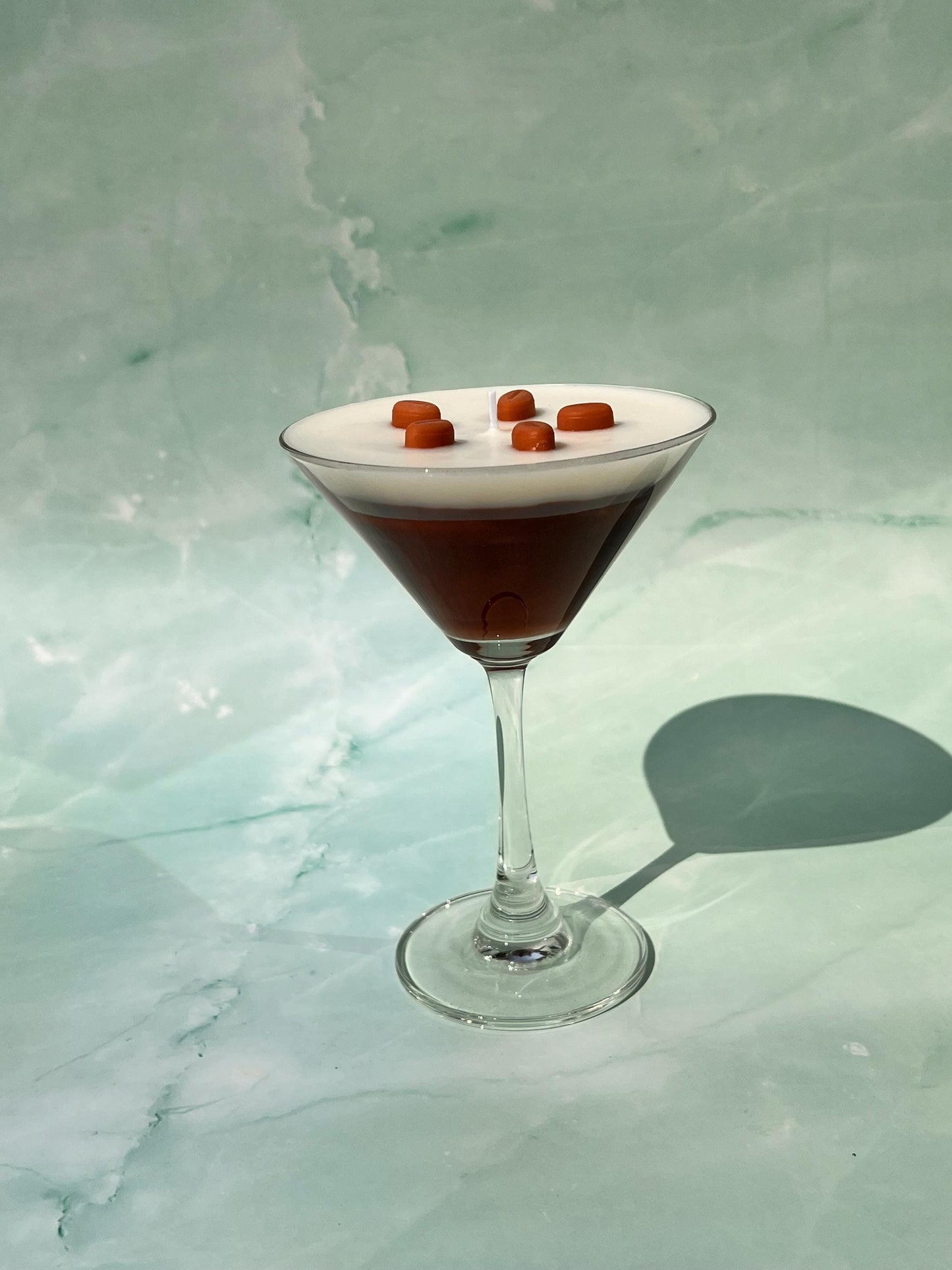Espresso Martini Candle Realistic