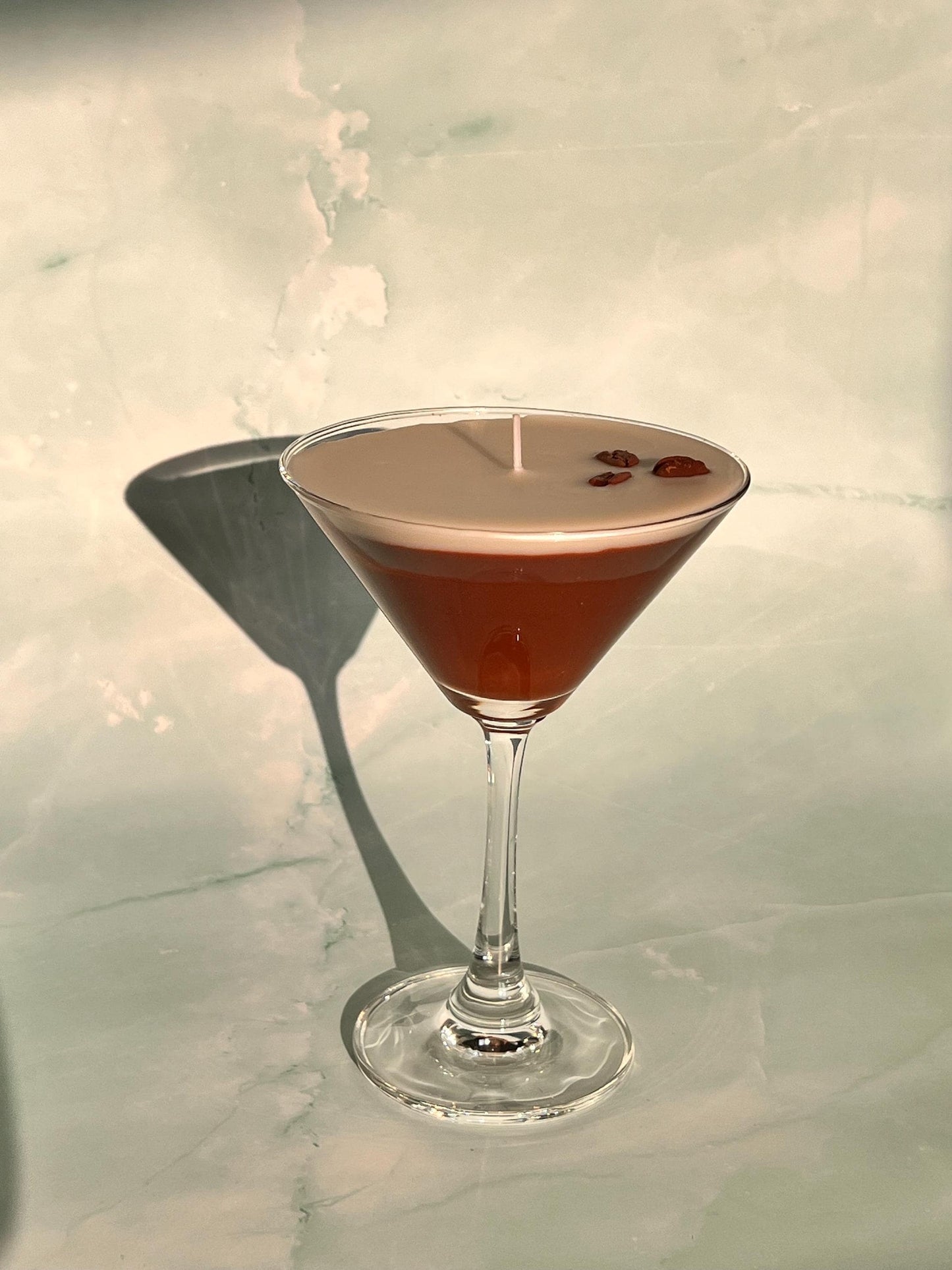 Espresso Martini Candle Realistic / Coffee Candle / Espresso Martini Lovers / Espresso Lovers