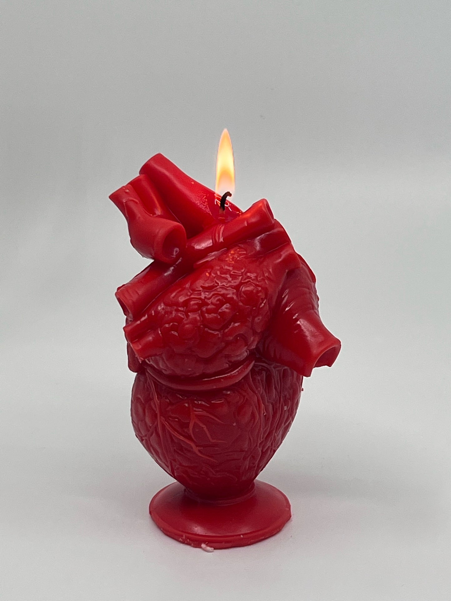 Anatomical Heart Candle