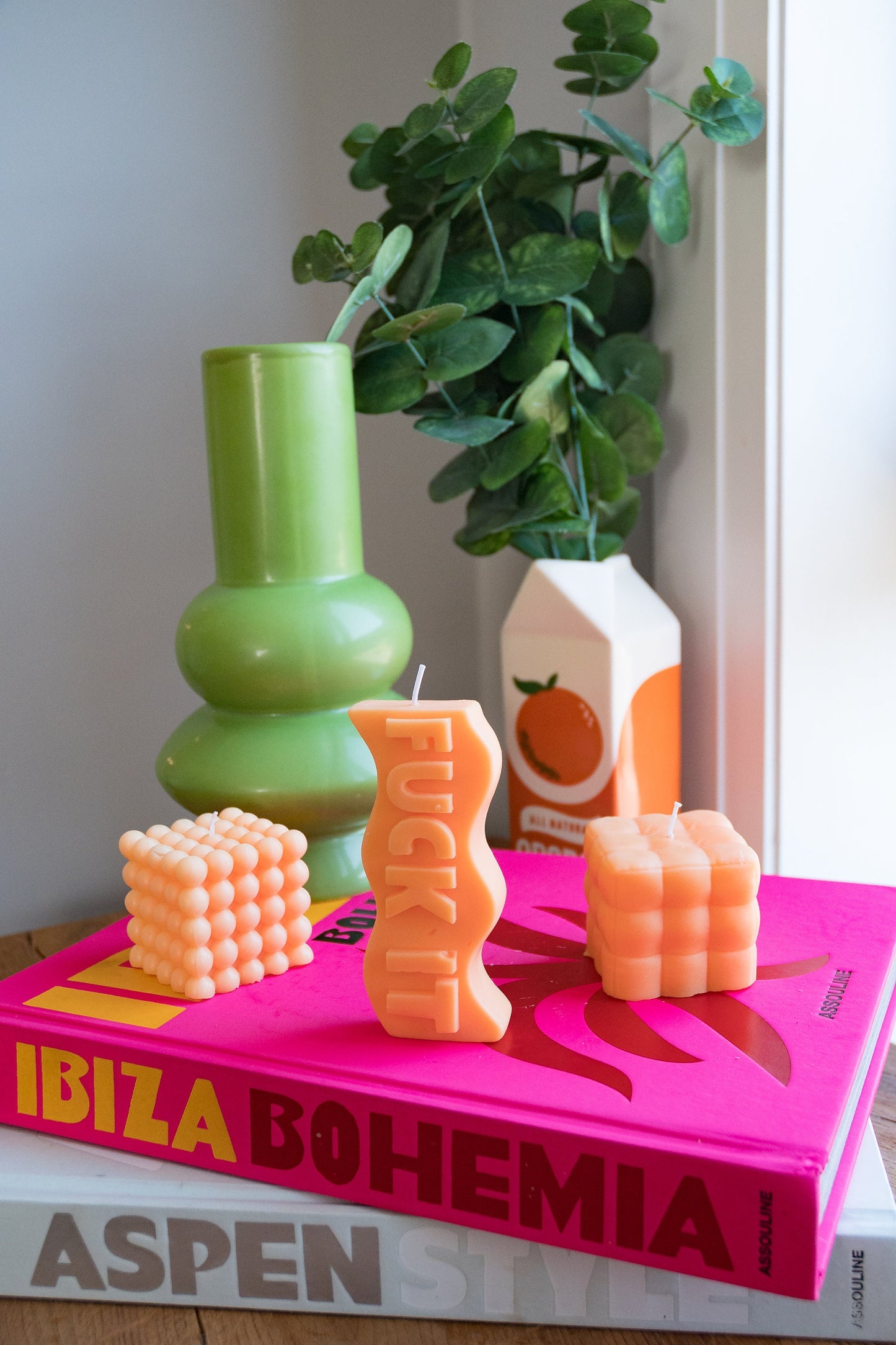 FUCK IT Candle