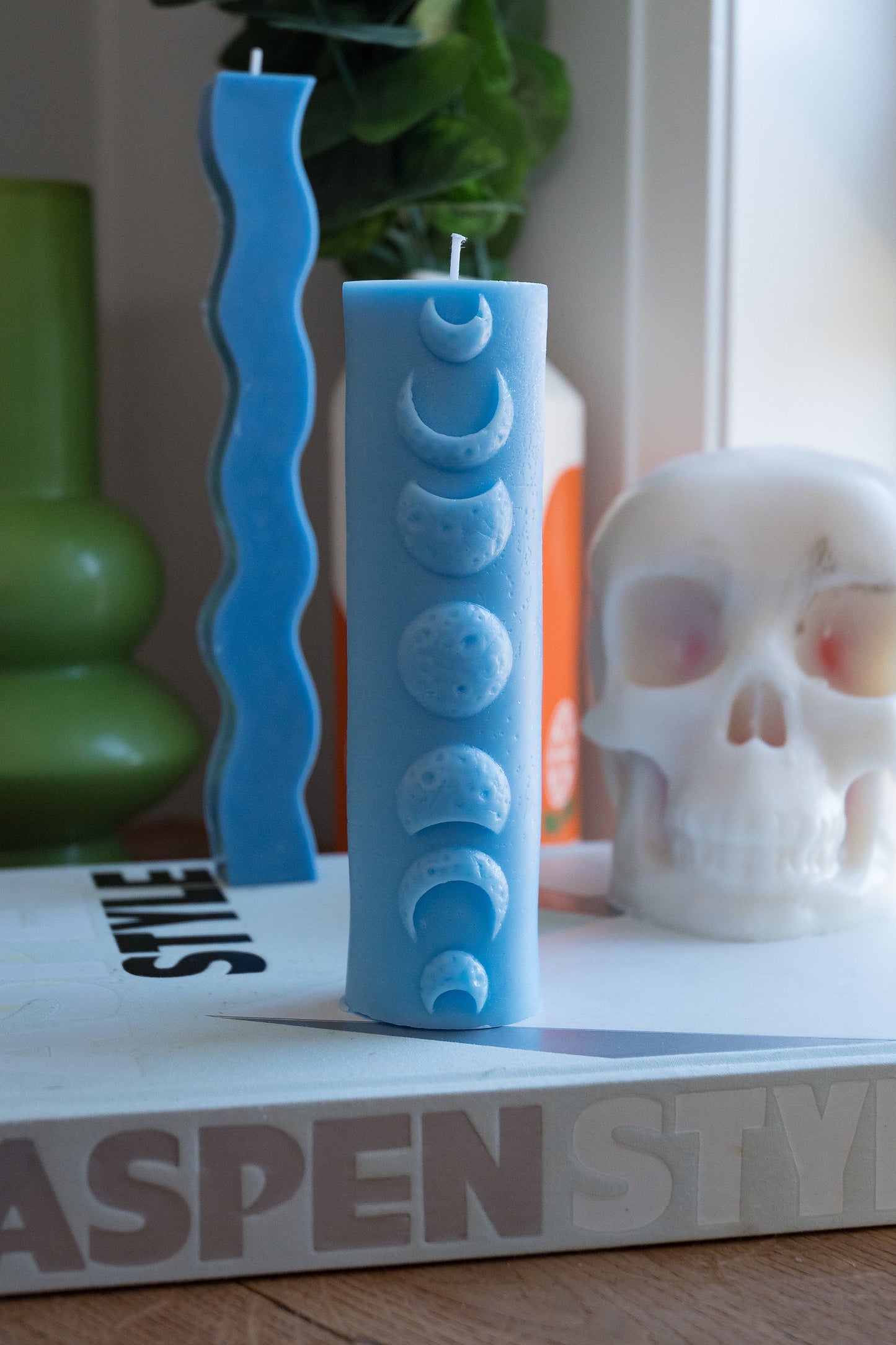 Moon Phases Candle