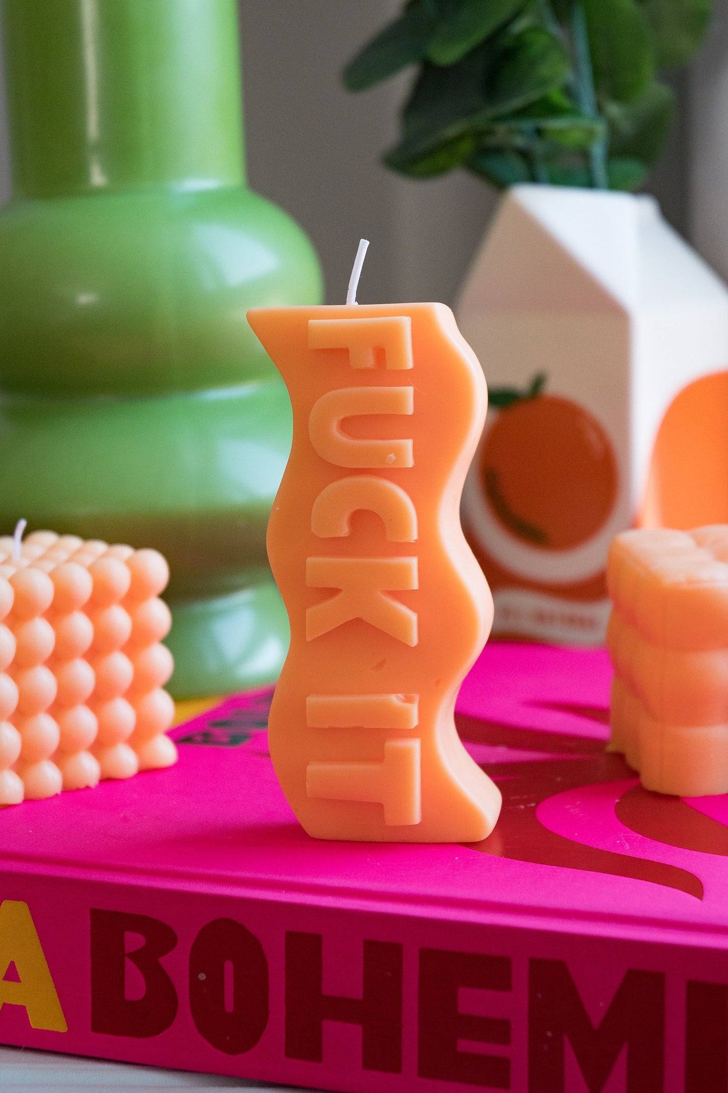 FUCK IT Candle