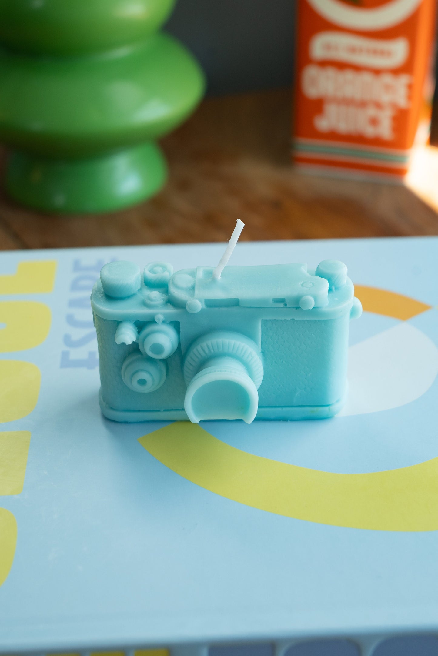 Camera Candle