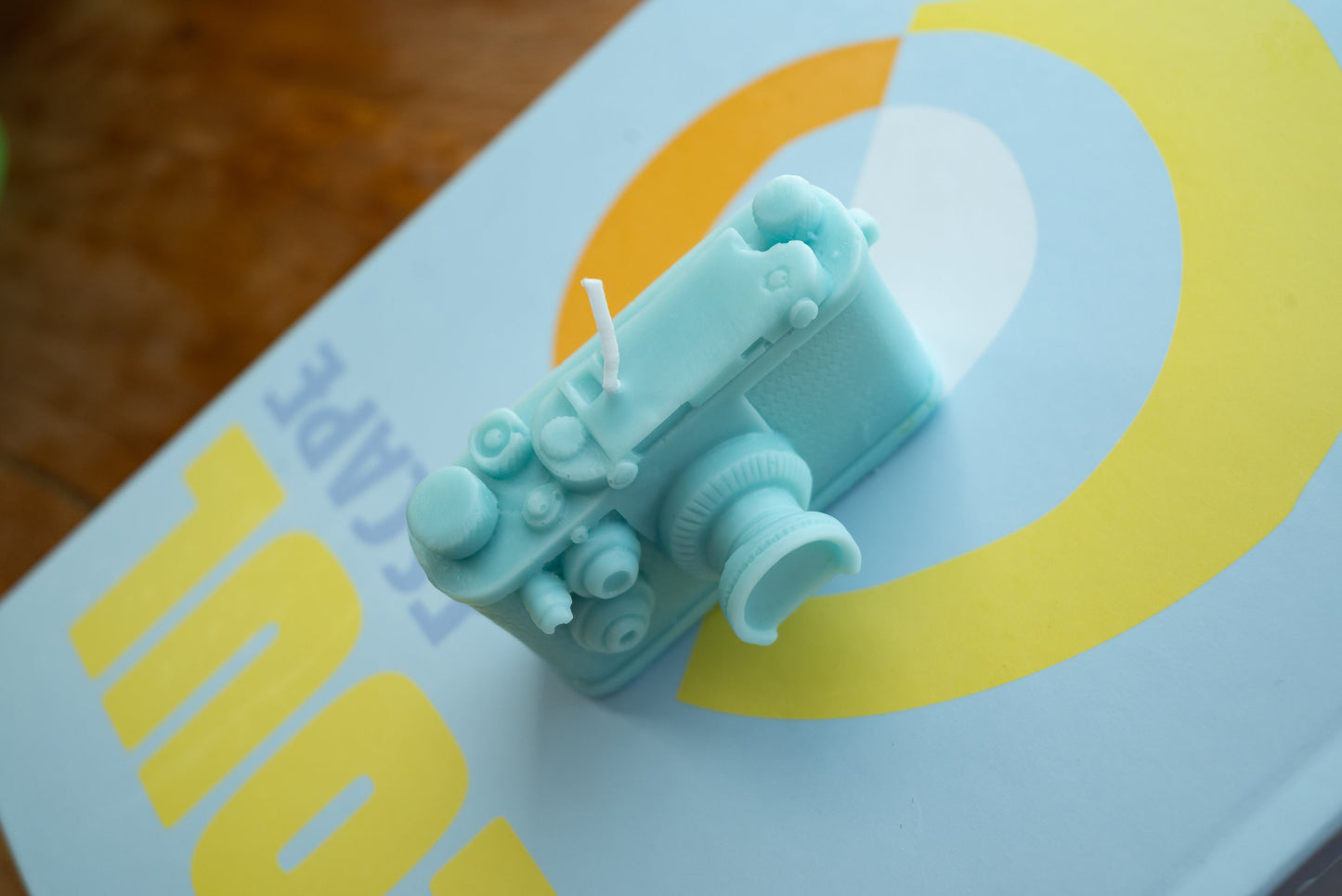 Camera Candle