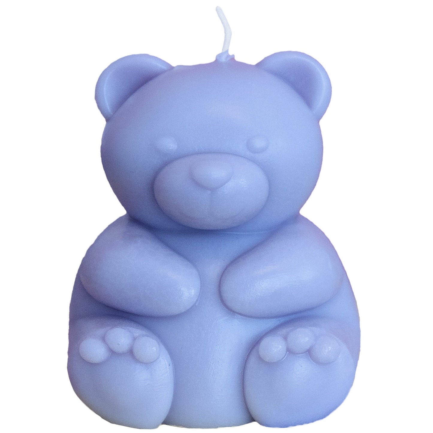 Bear Candle / Teddy Bear / Cute Candle / Custom Soy Wax Candle / Adorable Candle / Custom Made Candles / Cute Home Decor Candles