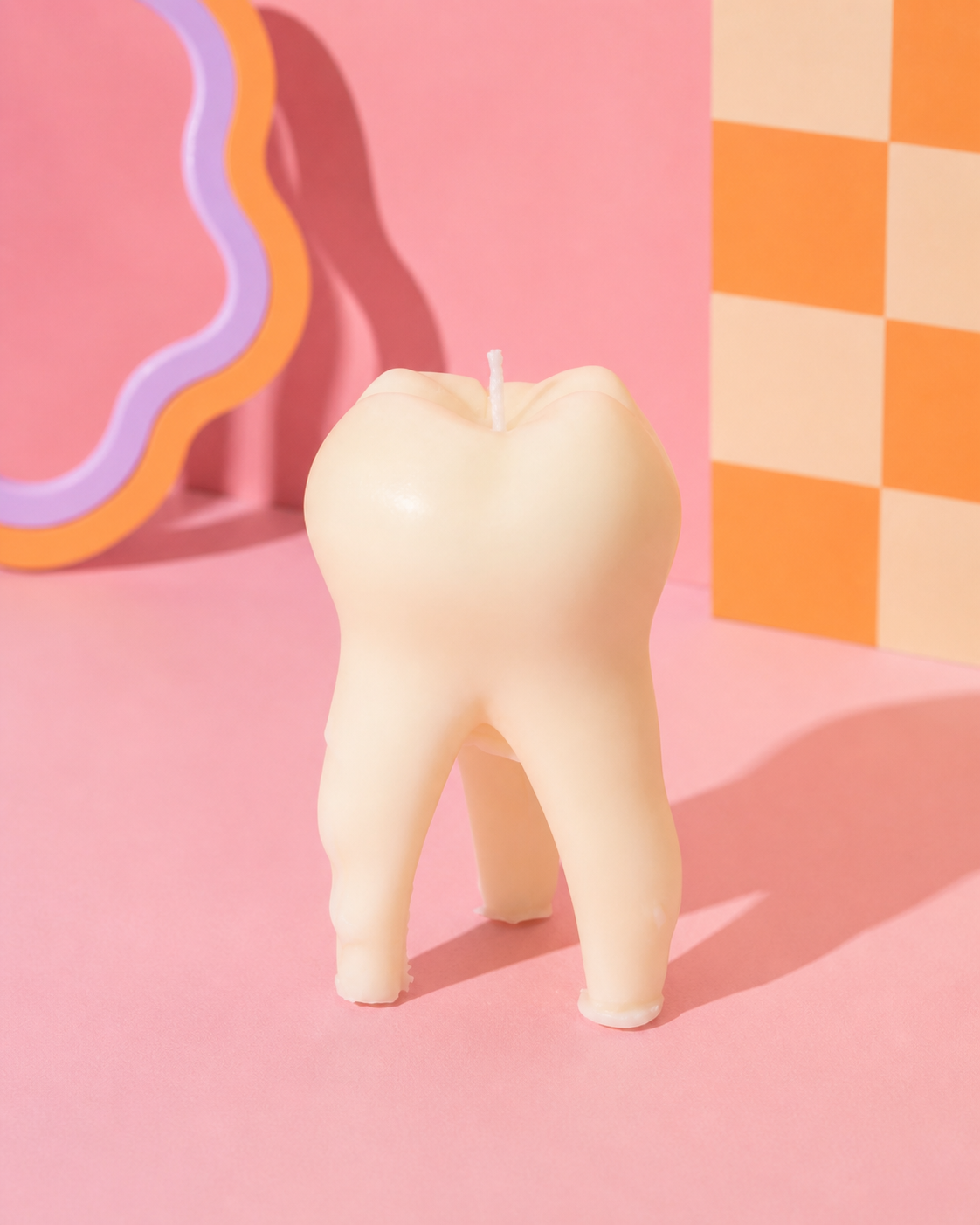 Large Tooth Candle