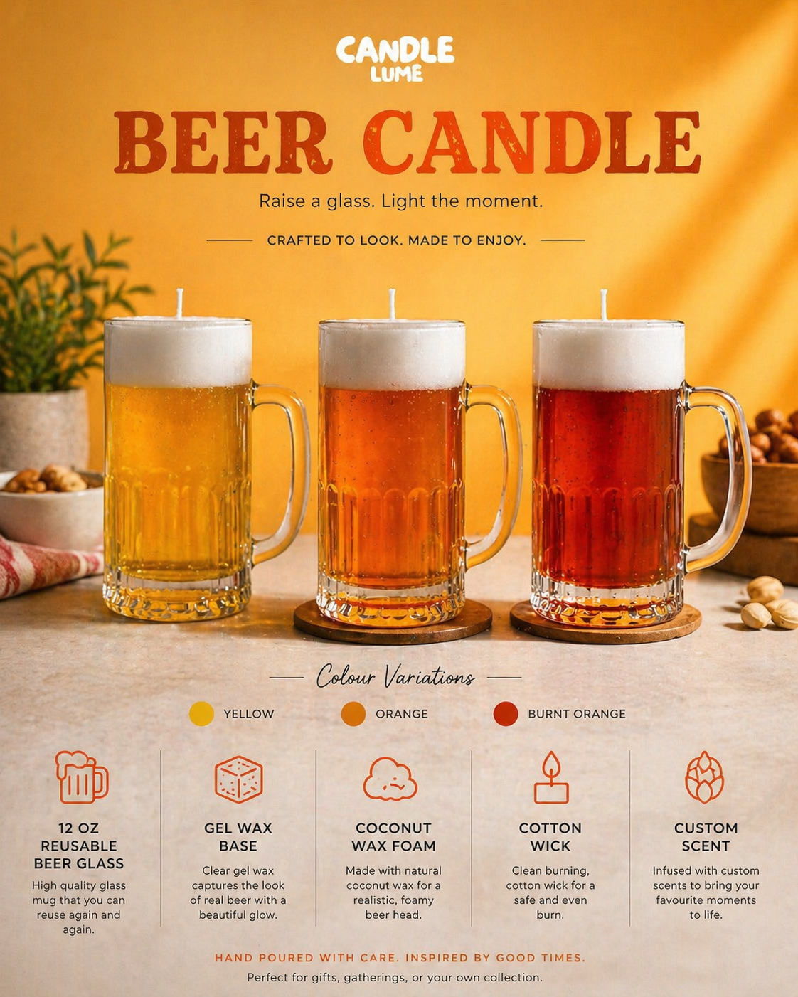 Beer Candle