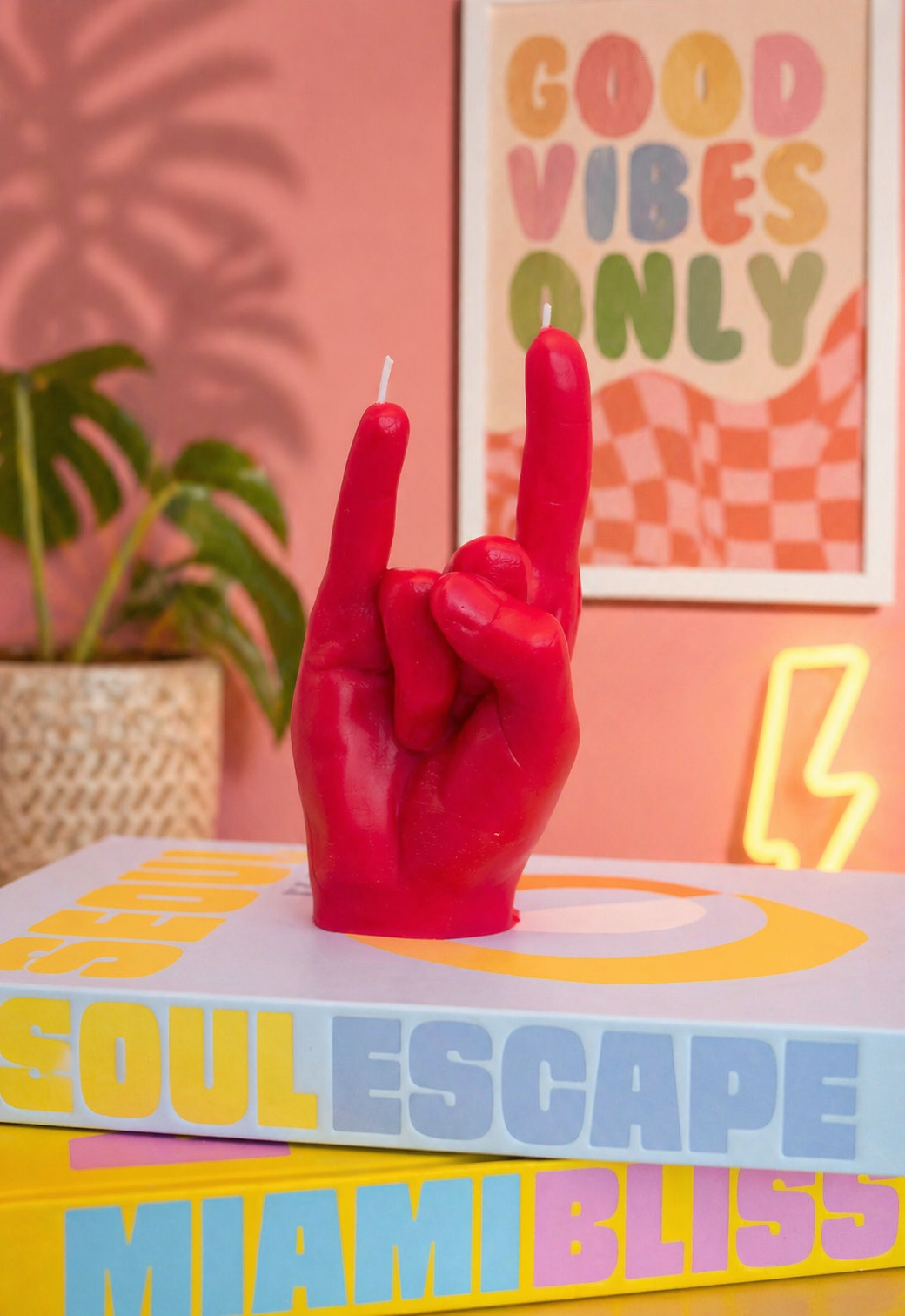 Rock On Candle