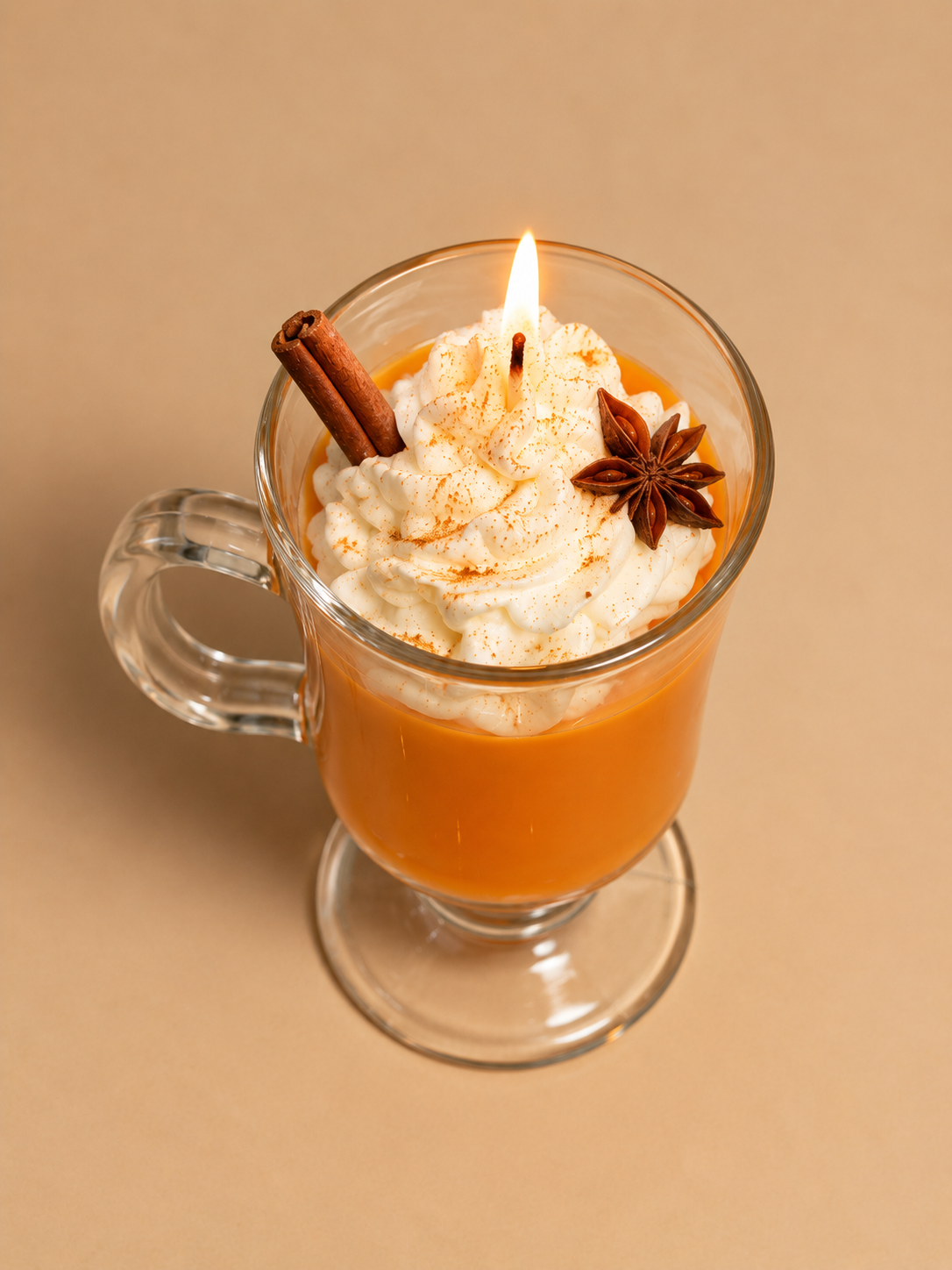Pumpkin Spice Latte Candle | Pumpkin Caramel Candle | Irish Coffee Mug Candle | PSL Candle | Fall Candle | Autumn Decor | Cozy Gift