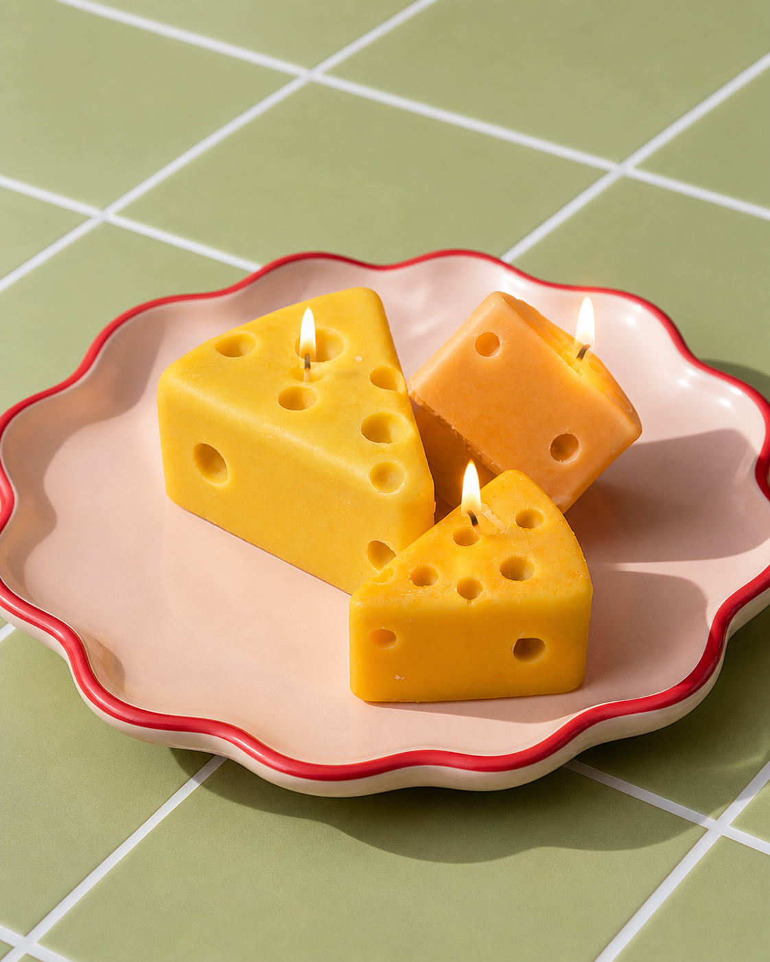 Cheese Candle