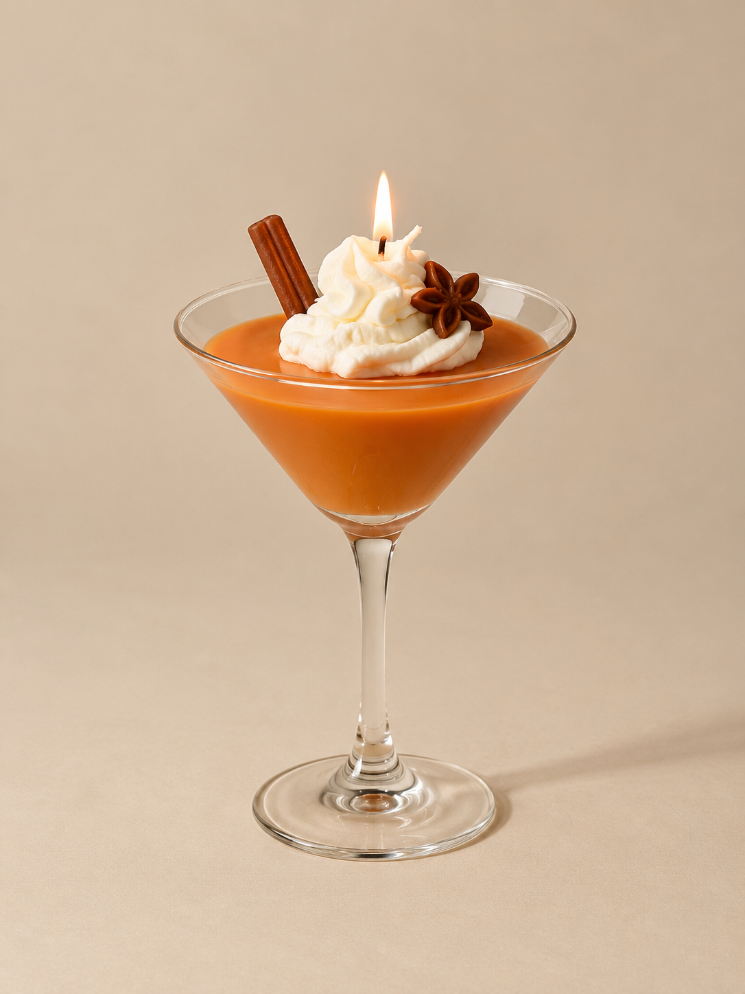 Pumpkin Spiced Latte Martini Candle