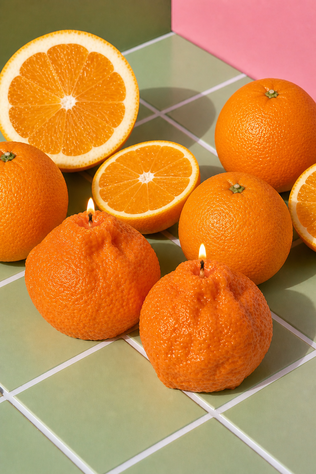 Orange Candle