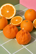 Orange Candle