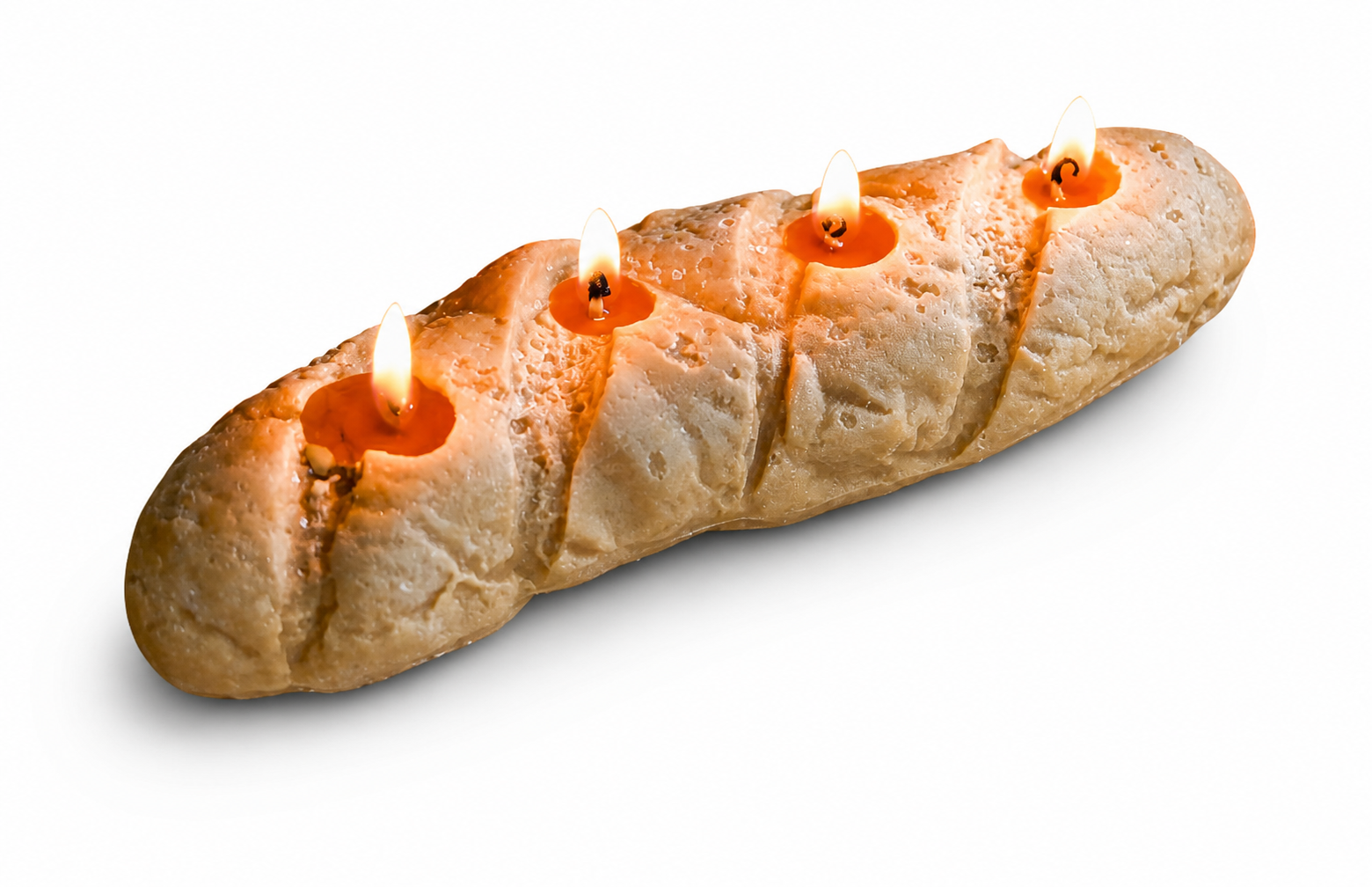 Baguette Candle