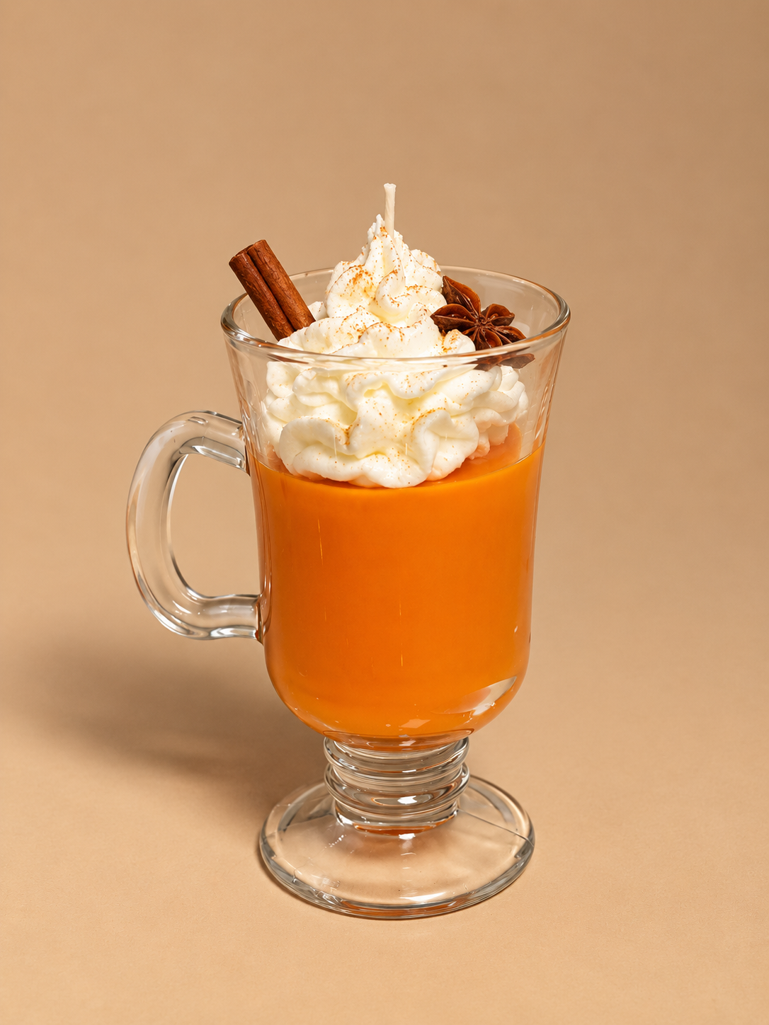 Pumpkin Spice Latte Candle | Pumpkin Caramel Candle | Irish Coffee Mug Candle | PSL Candle | Fall Candle | Autumn Decor | Cozy Gift