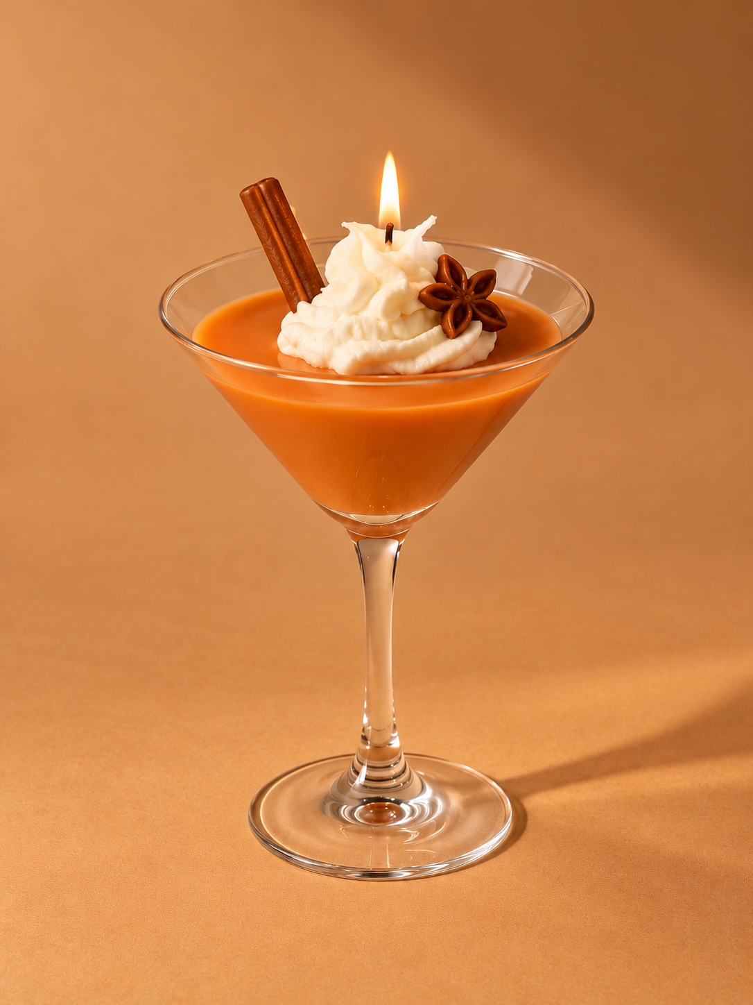 Pumpkin Spiced Latte Martini Candle