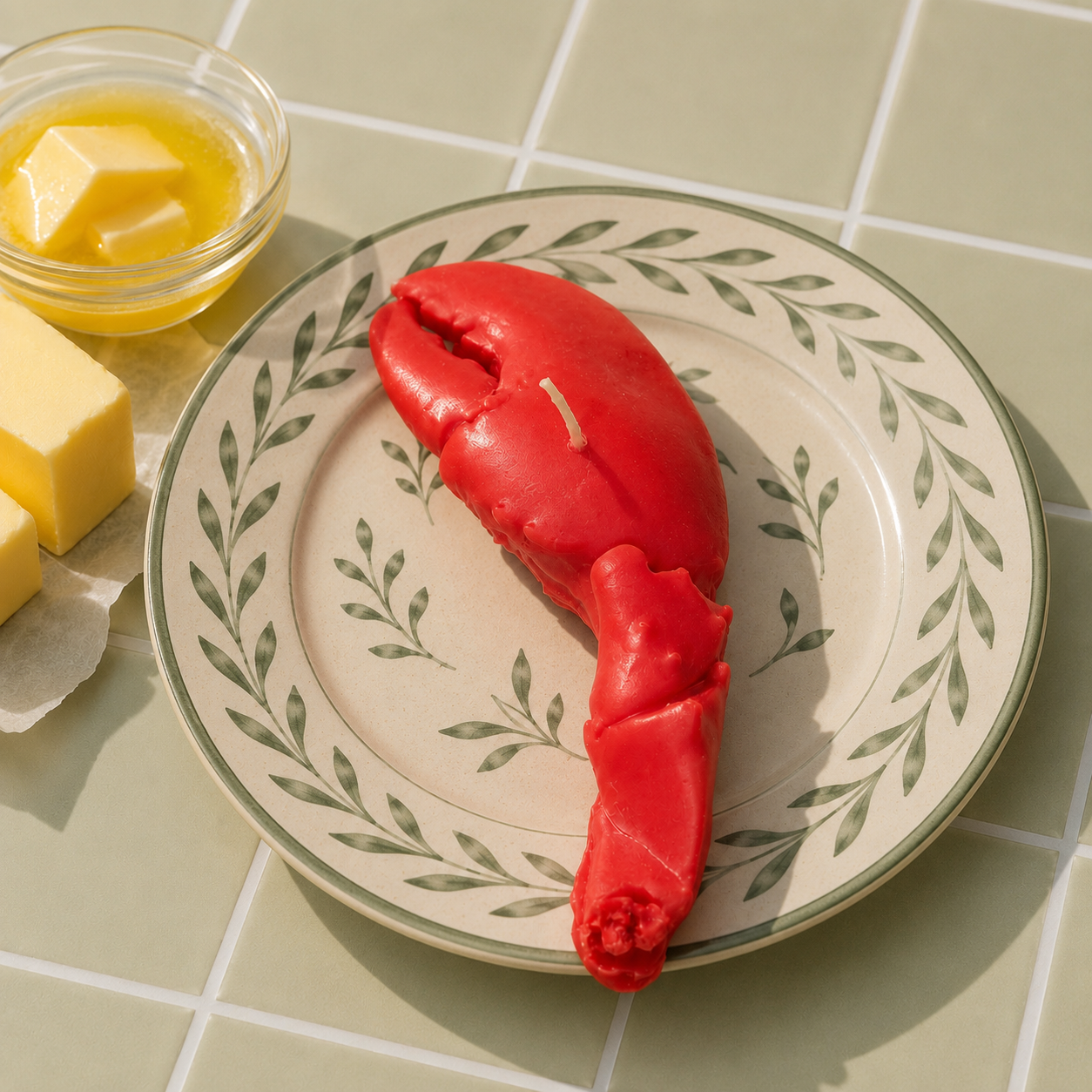 Lobster Claw Candle | Coastal Decor | Nautical Candle | Beach House Gift | Seafood Lover Gift | Ocean Decor | Hand Poured Candle