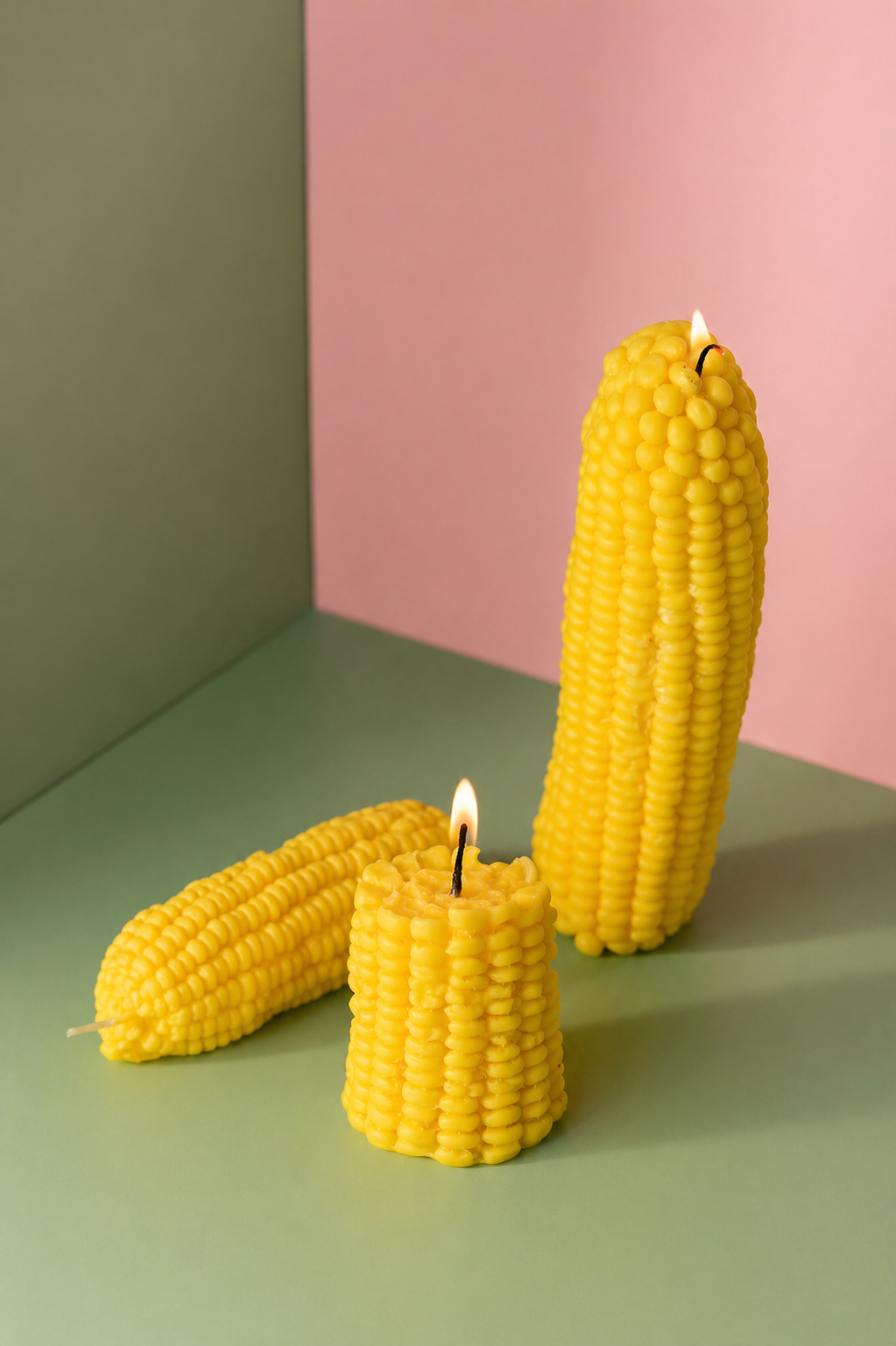 Corn on the Cob Candle
