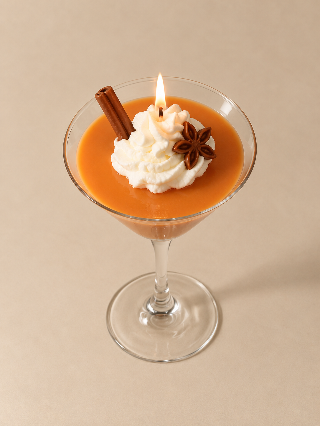 Pumpkin Spiced Latte Martini Candle