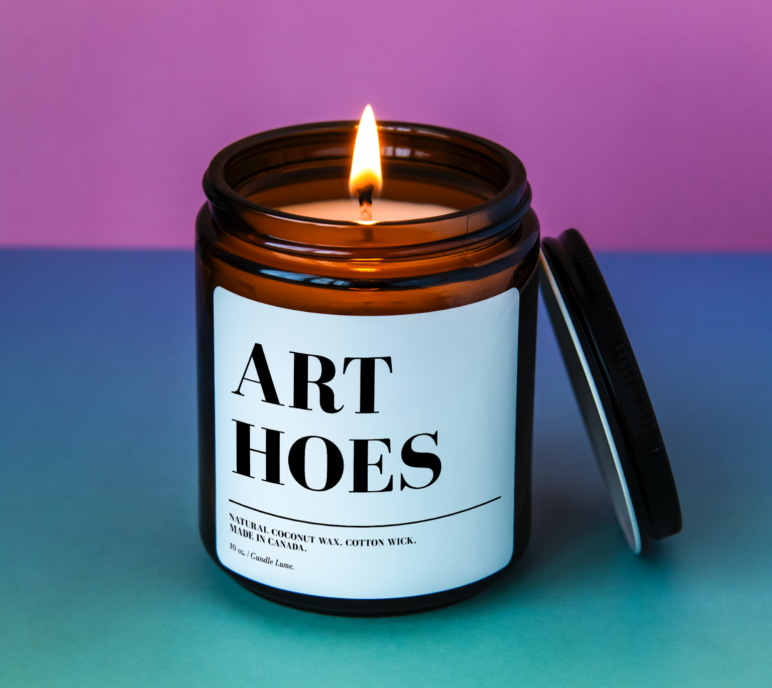 Art Hoes Candle