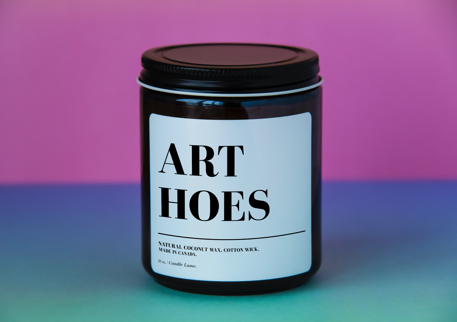 Art Hoes Candle
