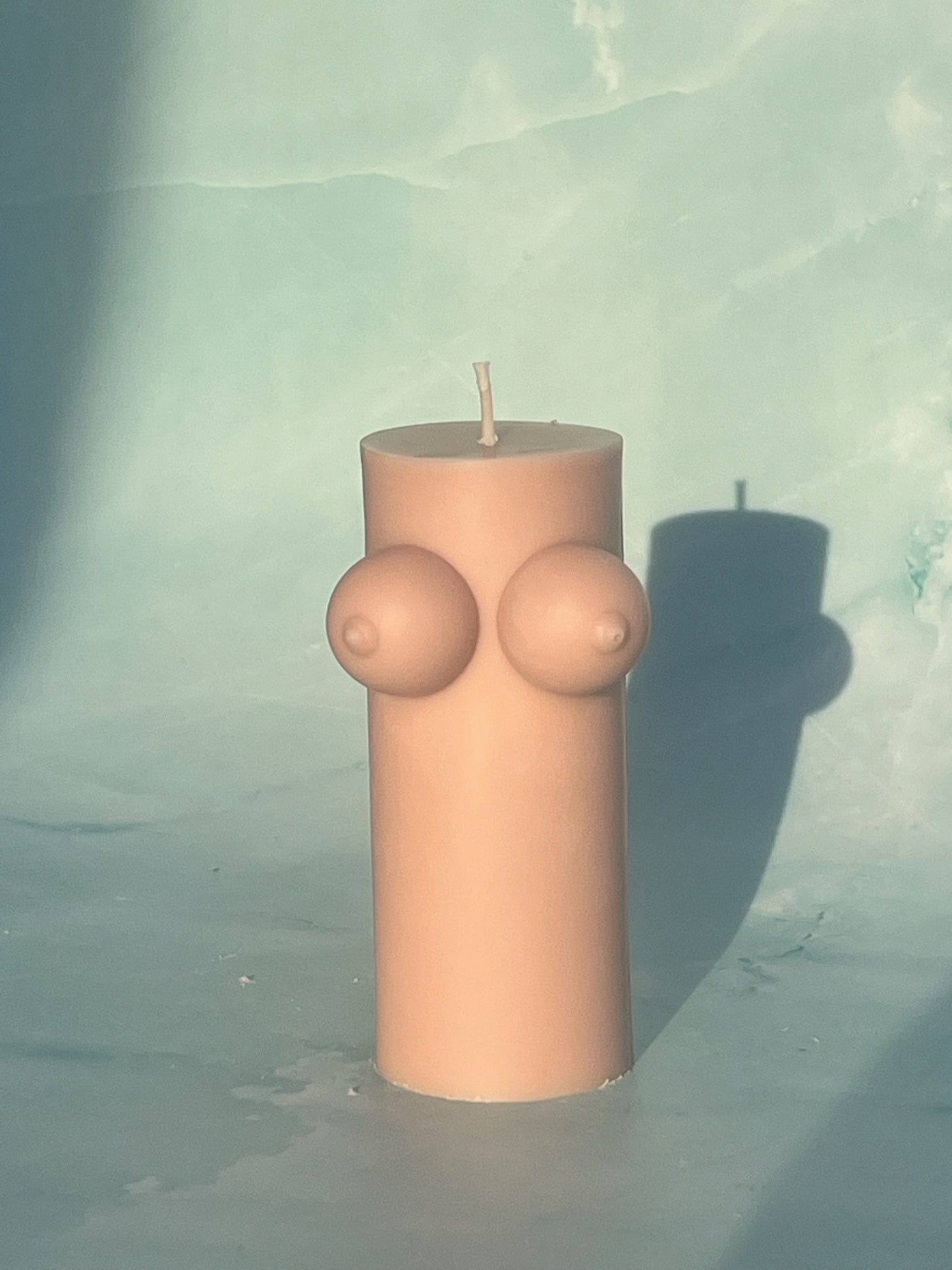 Abstract Female Body Candle