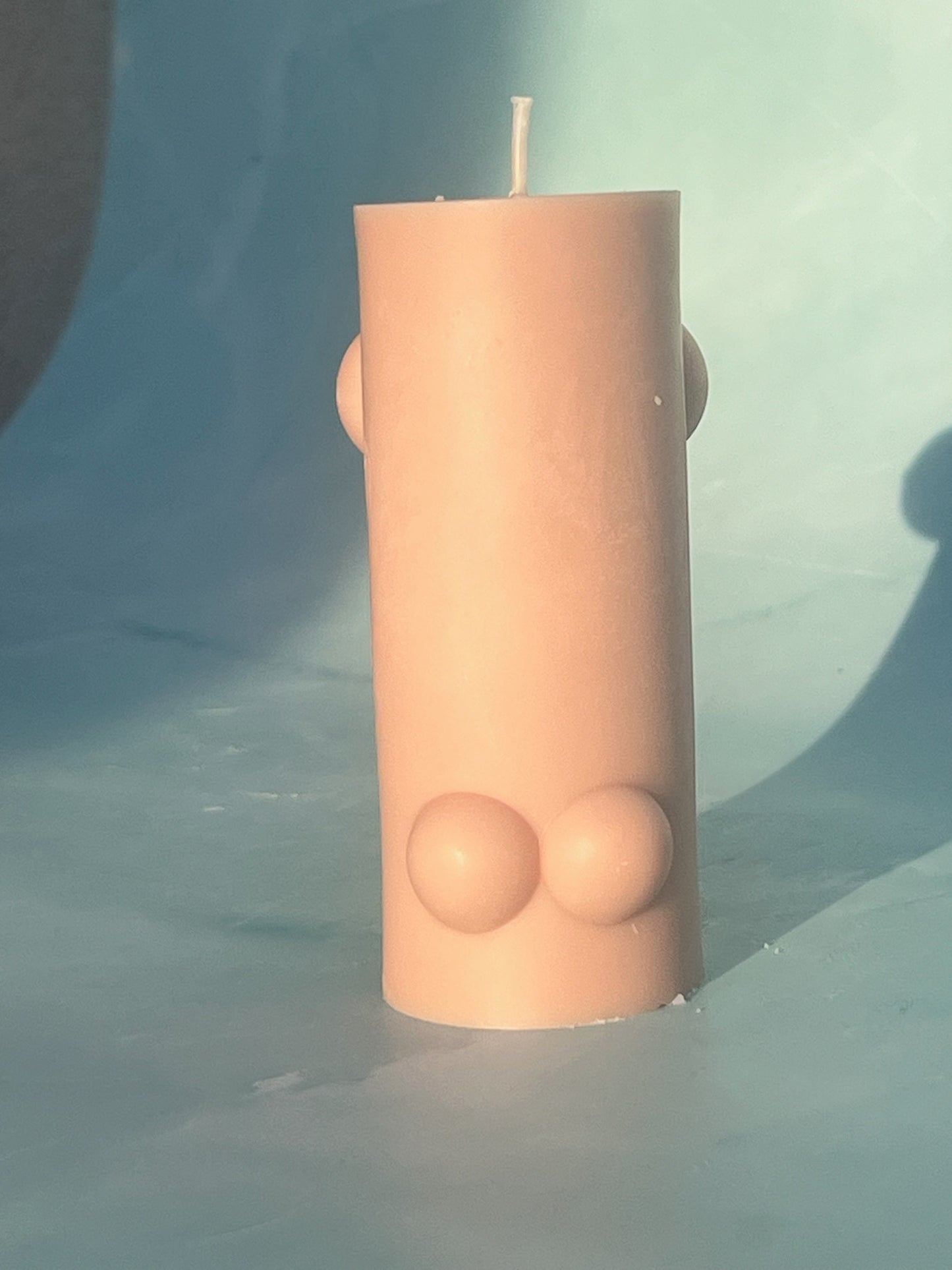 Abstract Female Body Candle