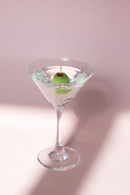 Martini Candle