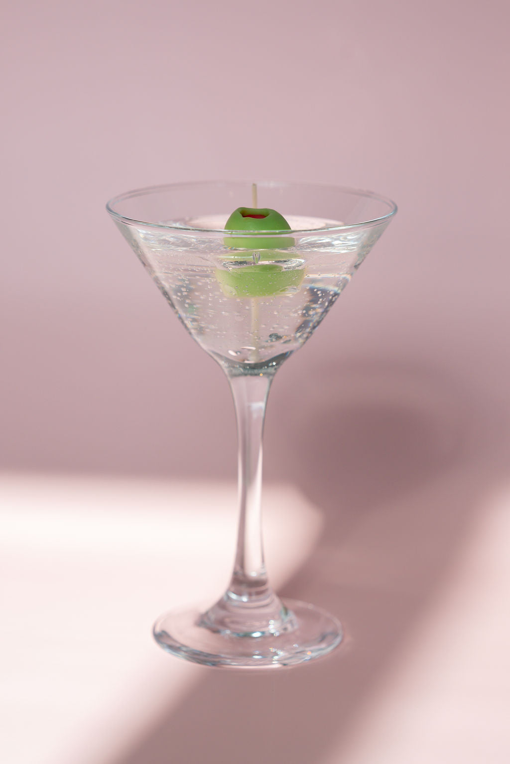 Martini Candle