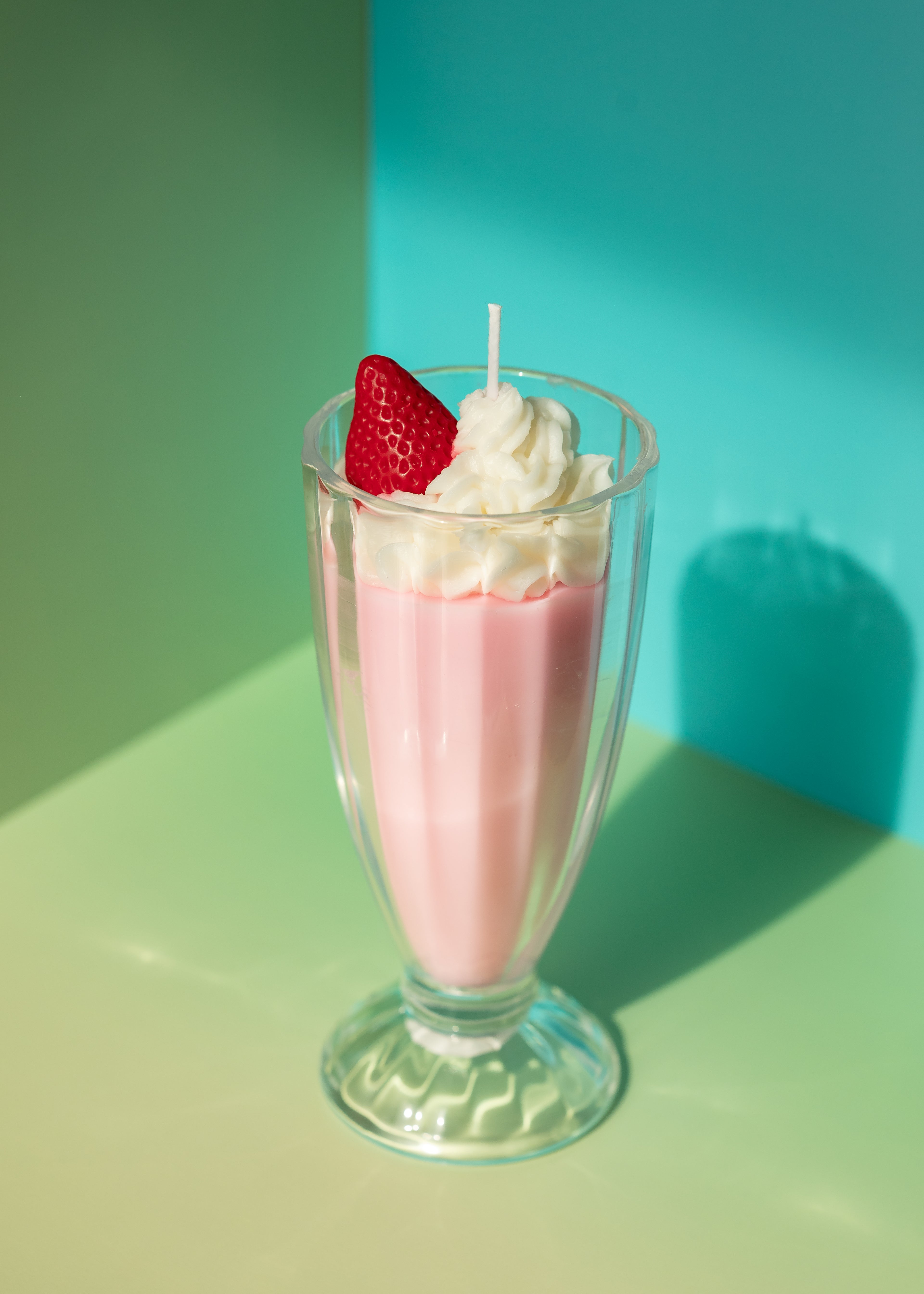 Strawberry Milkshake Candle