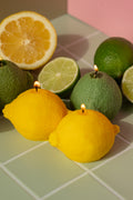 Lemon Candle