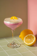 Pink Lady Martini Candle