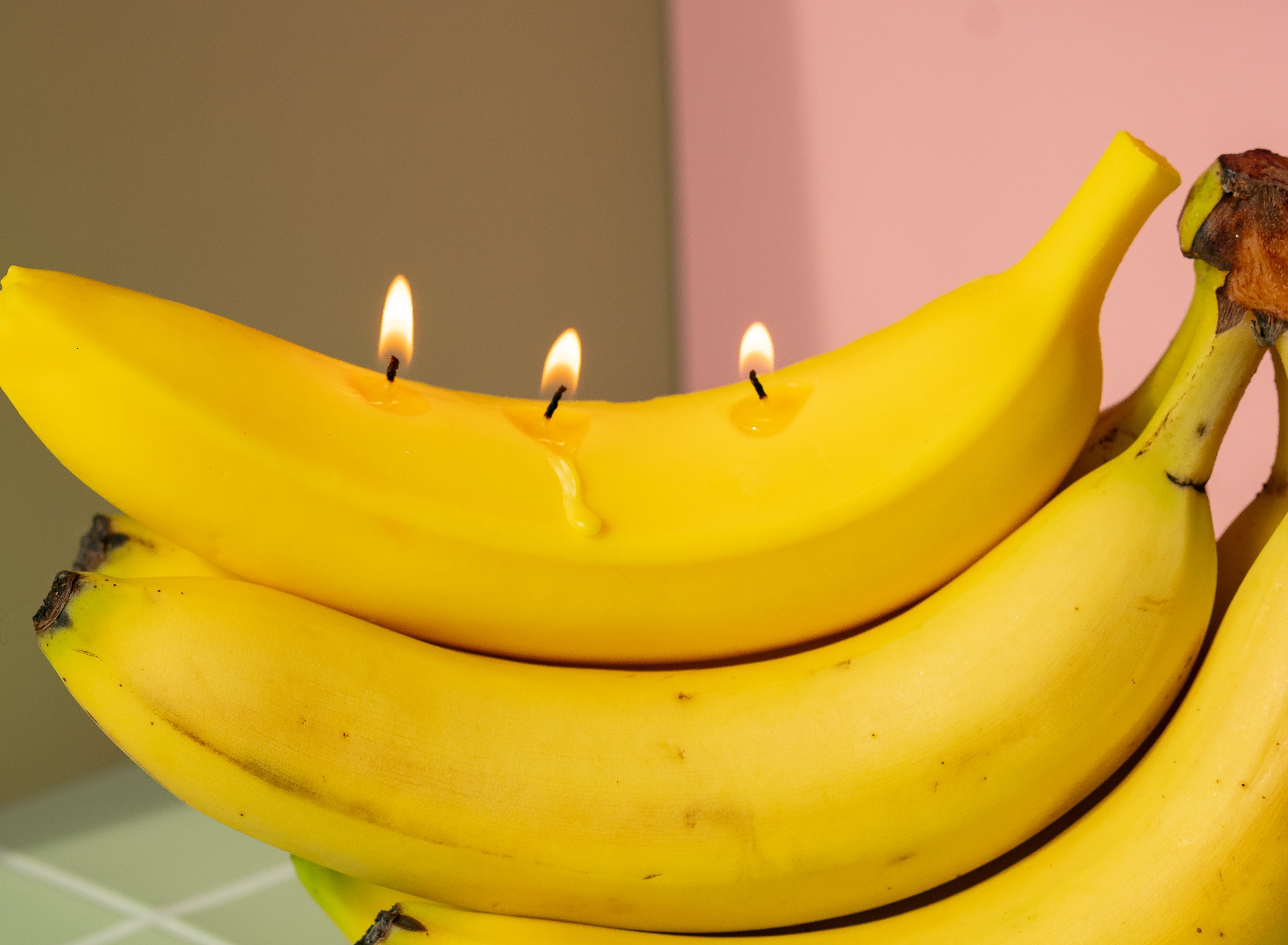 Banana Candle