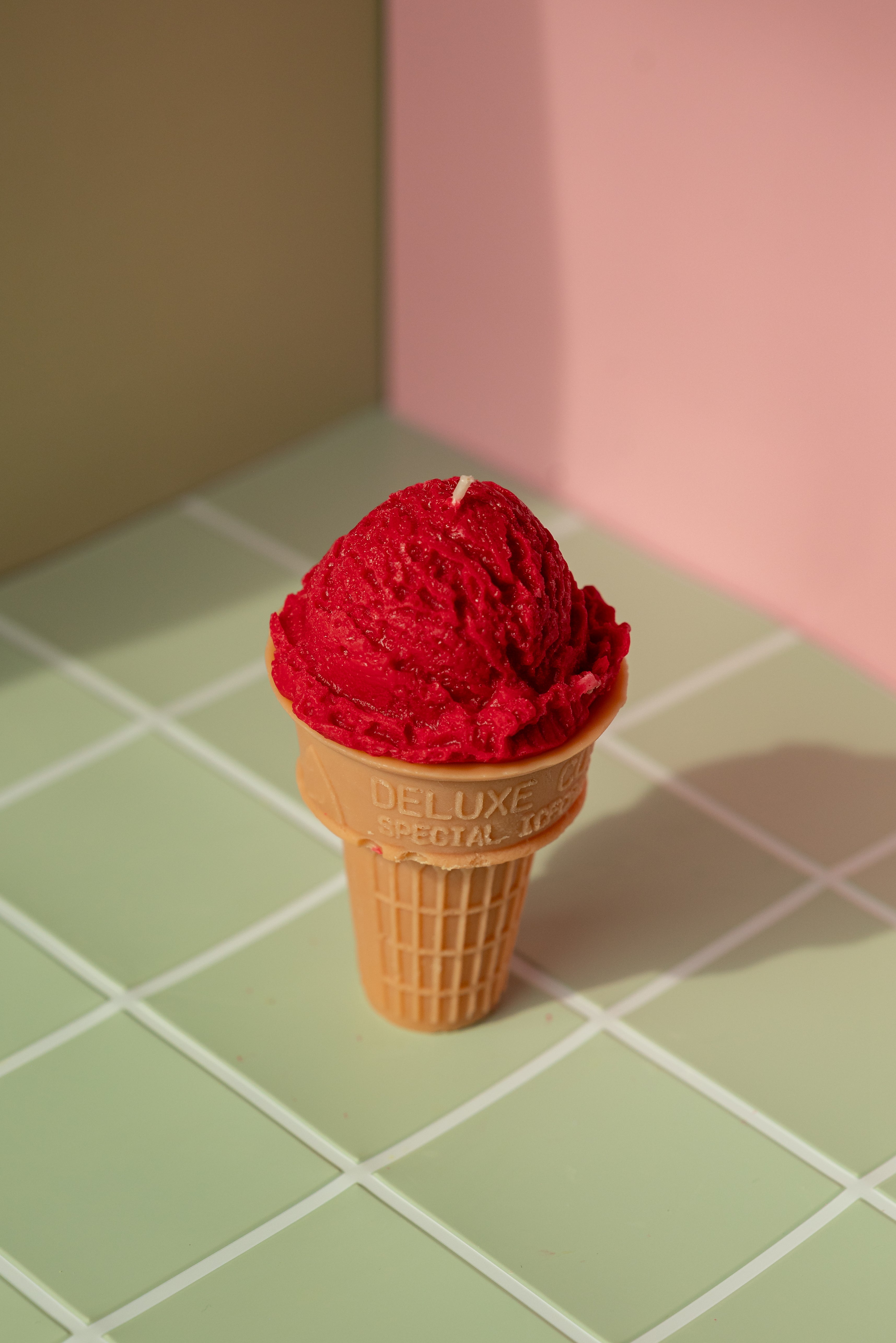 Ice Cream Candle