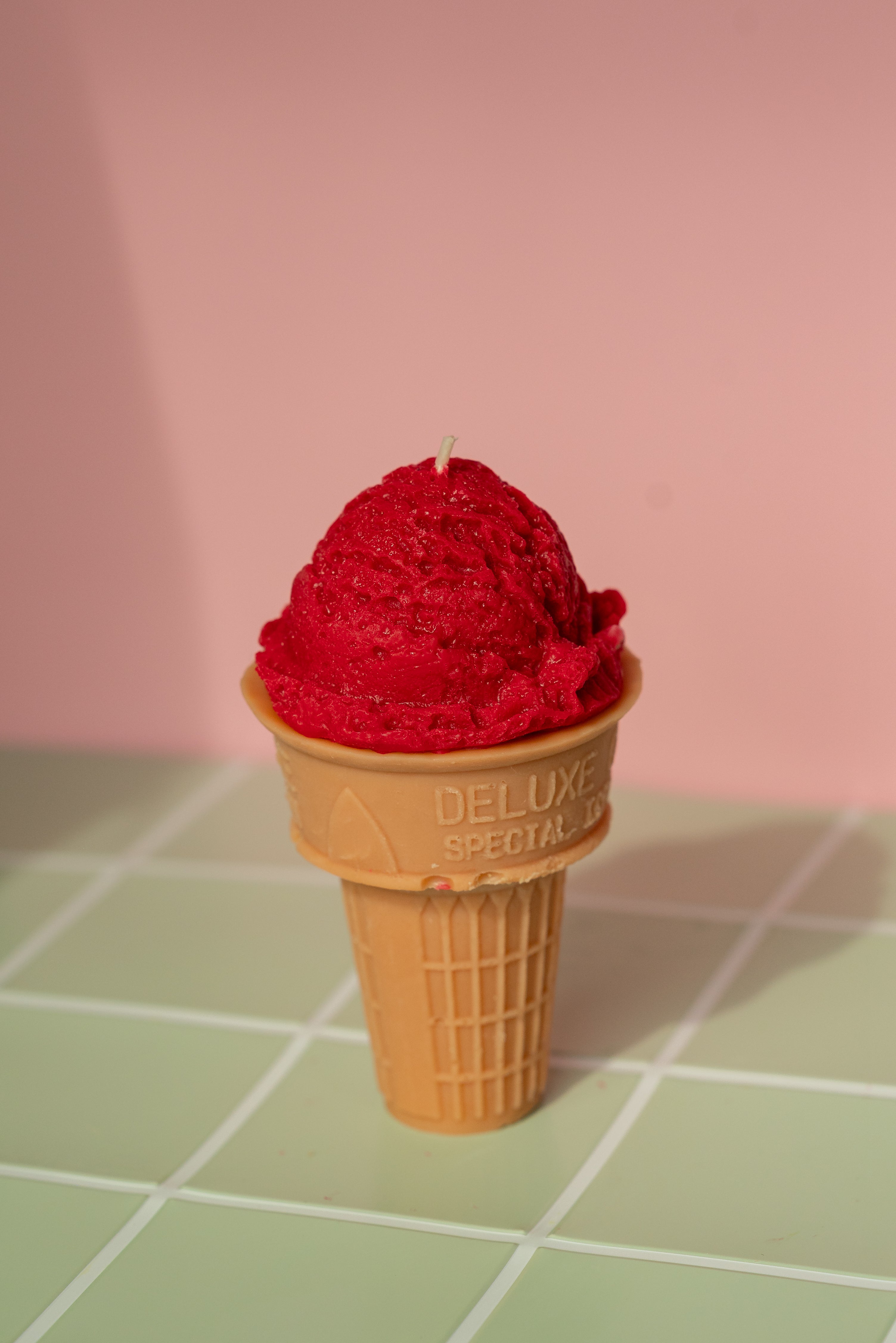 Ice Cream Candle