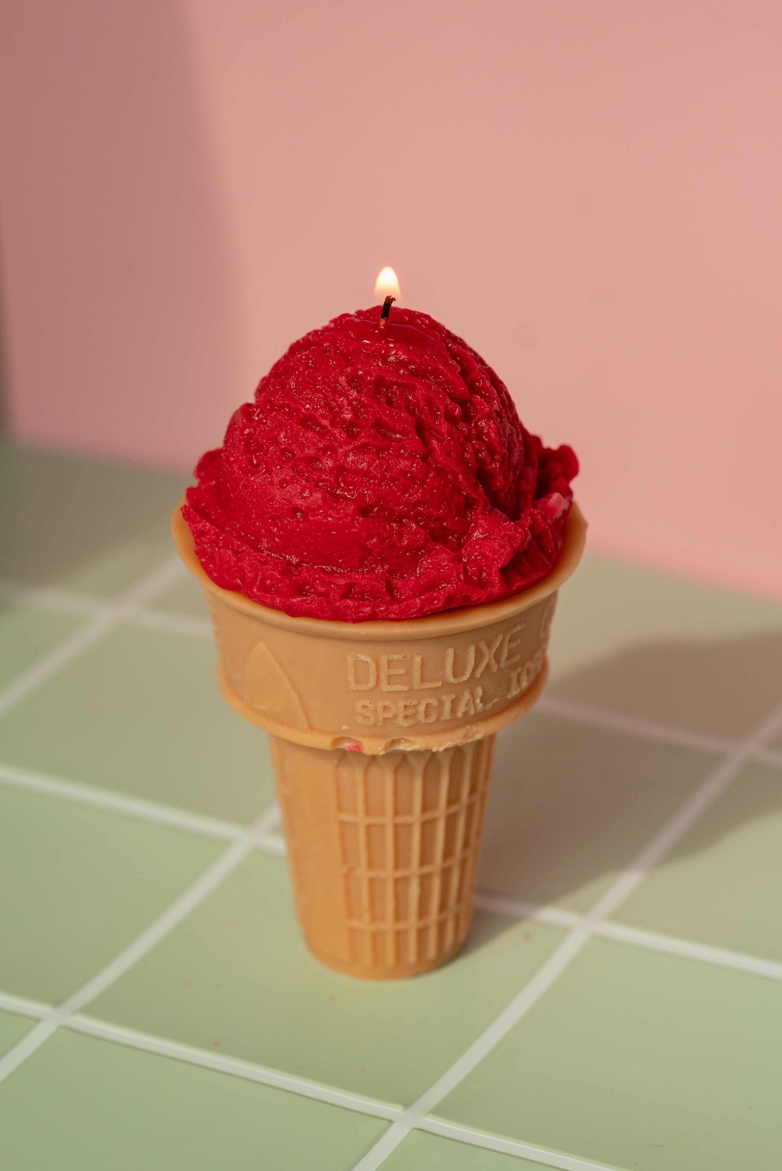 Ice Cream Candle