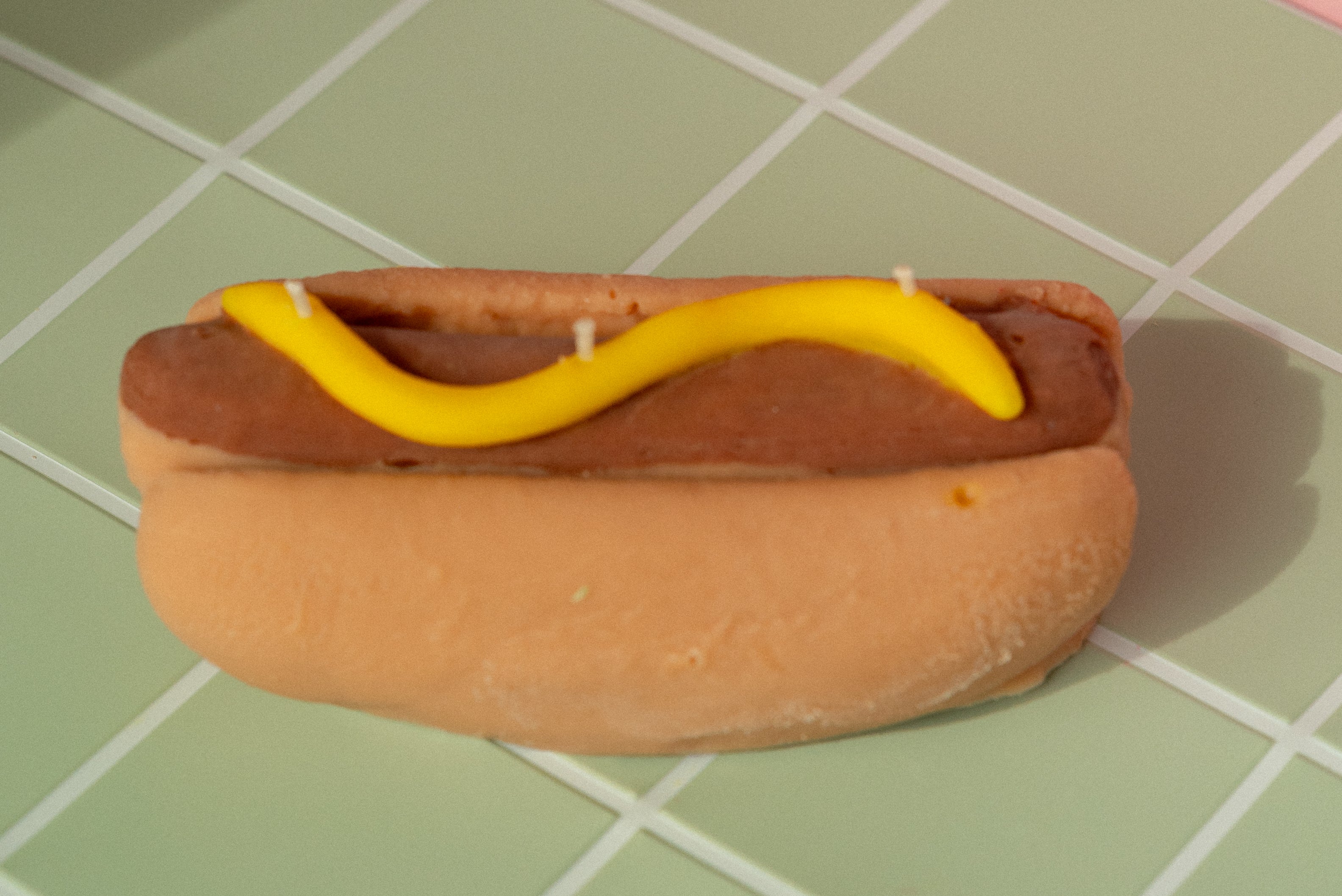 Hot Dog Candle