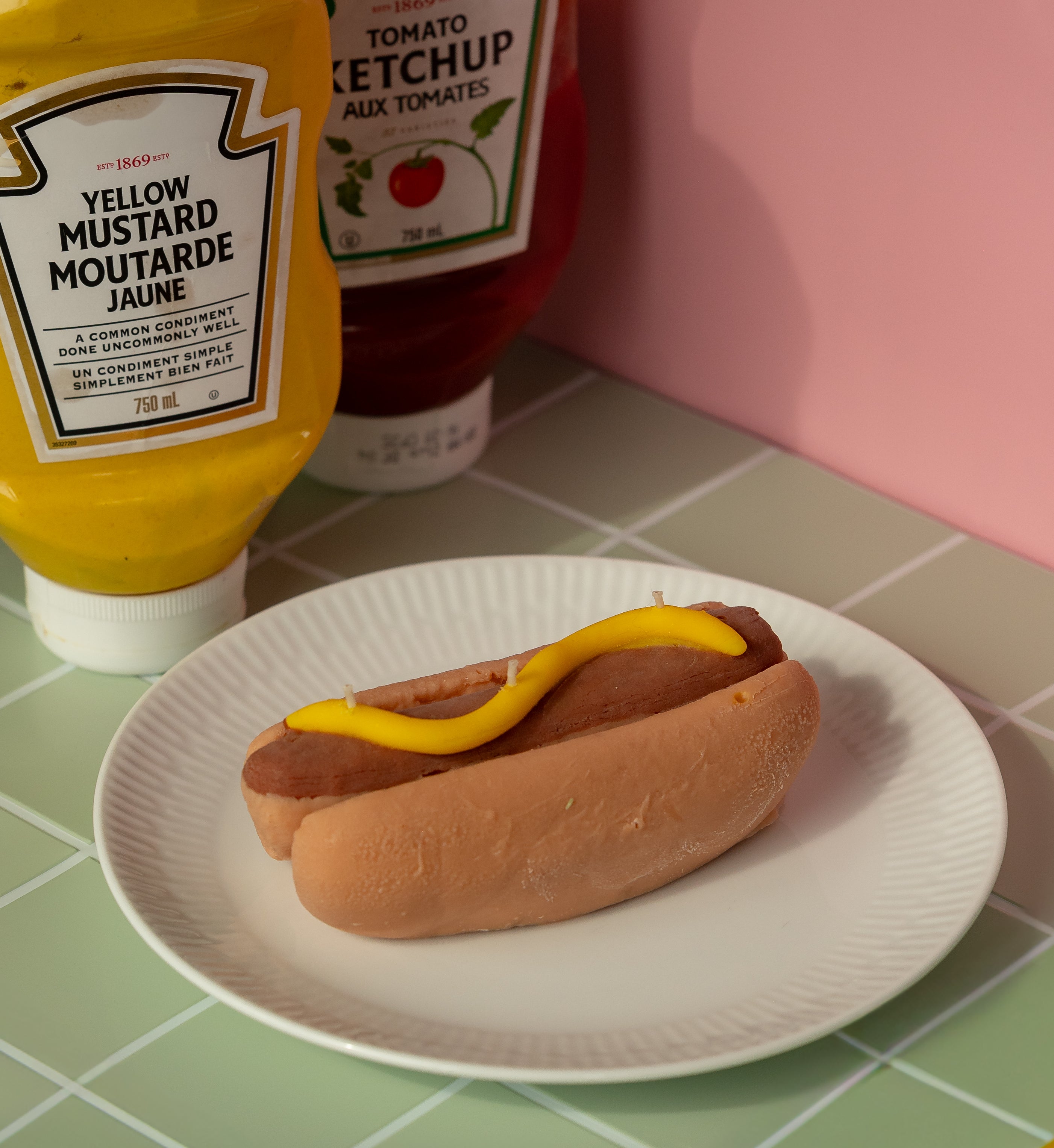 Hot Dog Candle