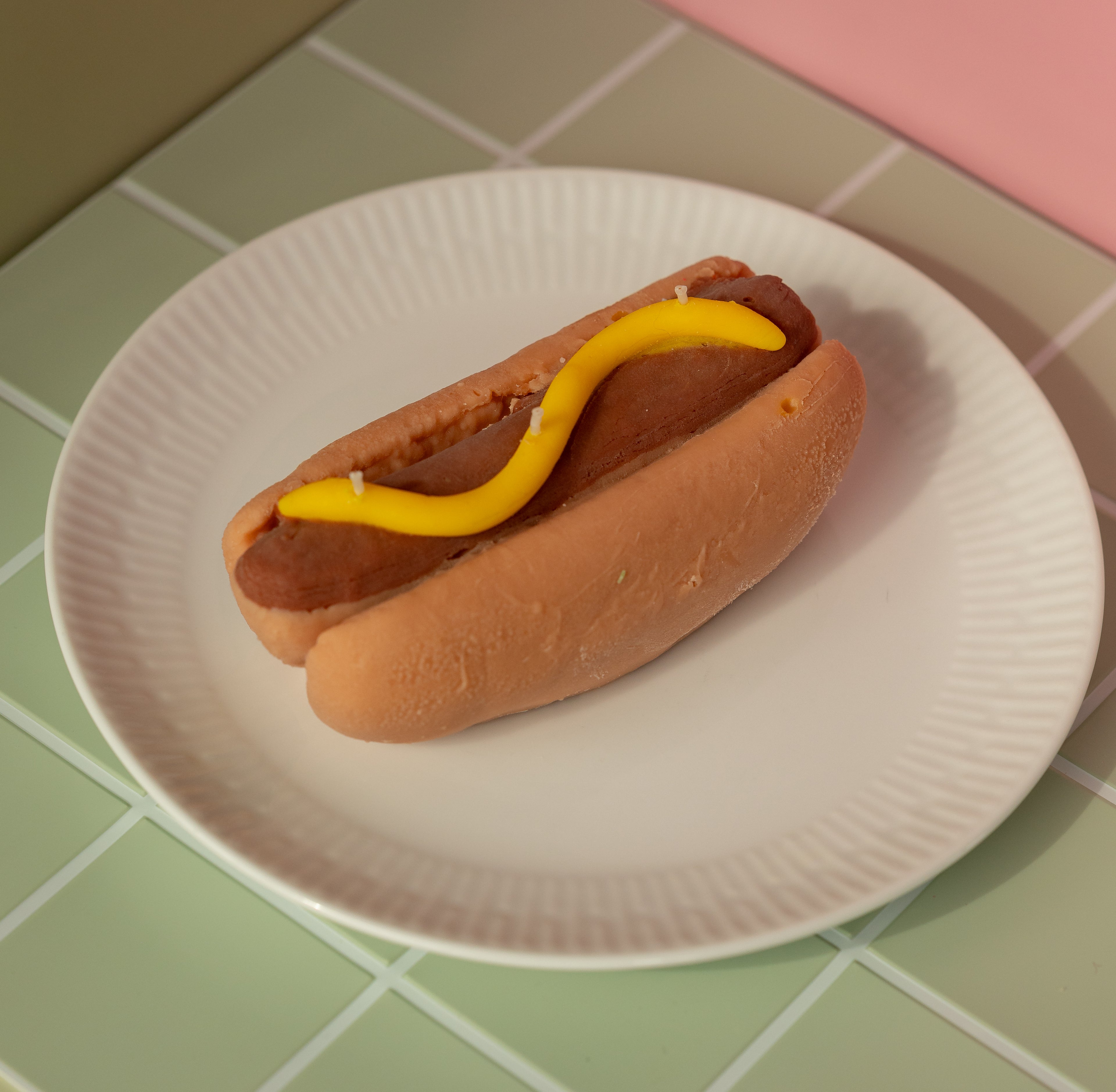 Hot Dog Candle