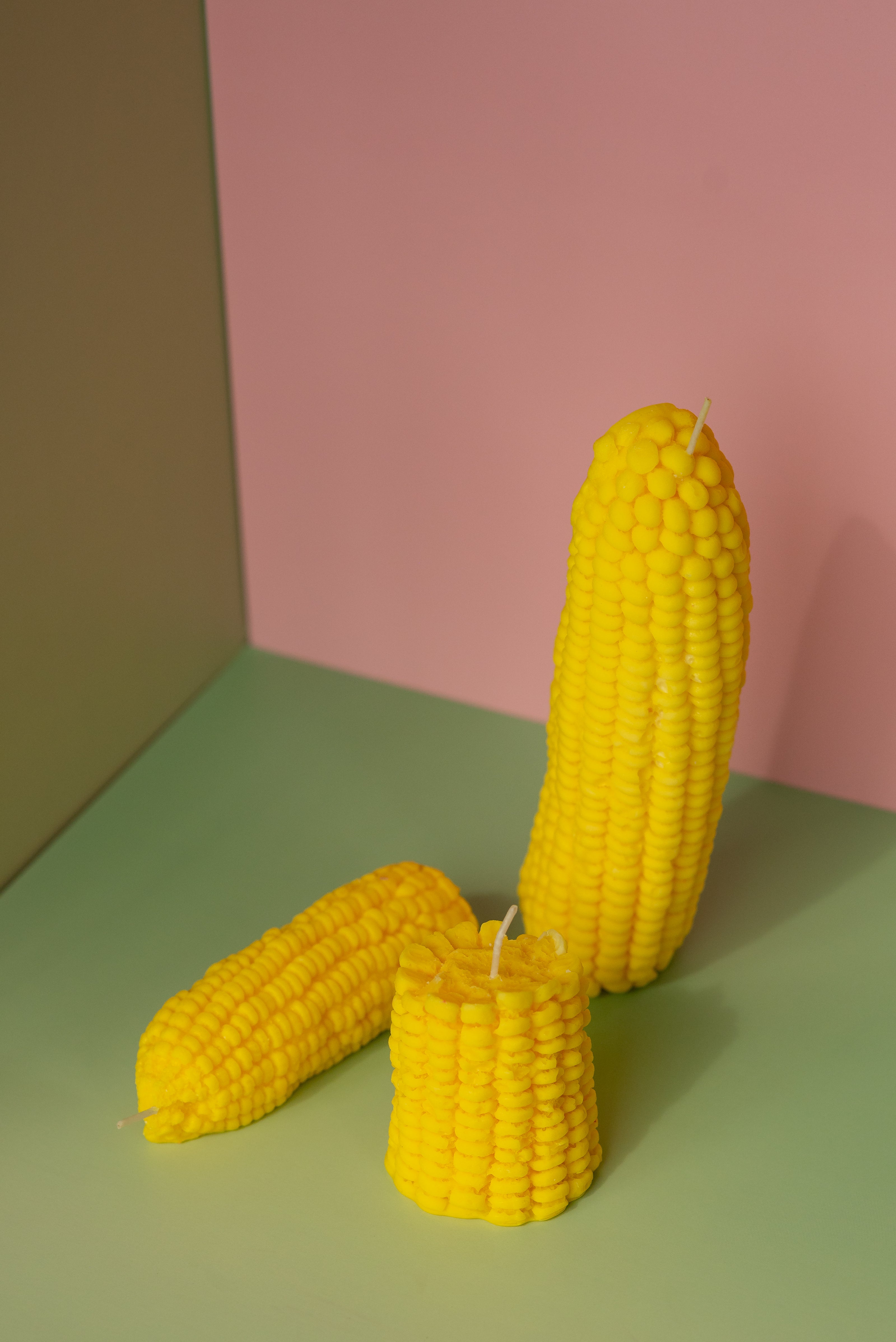 Corn on the Cob Candle