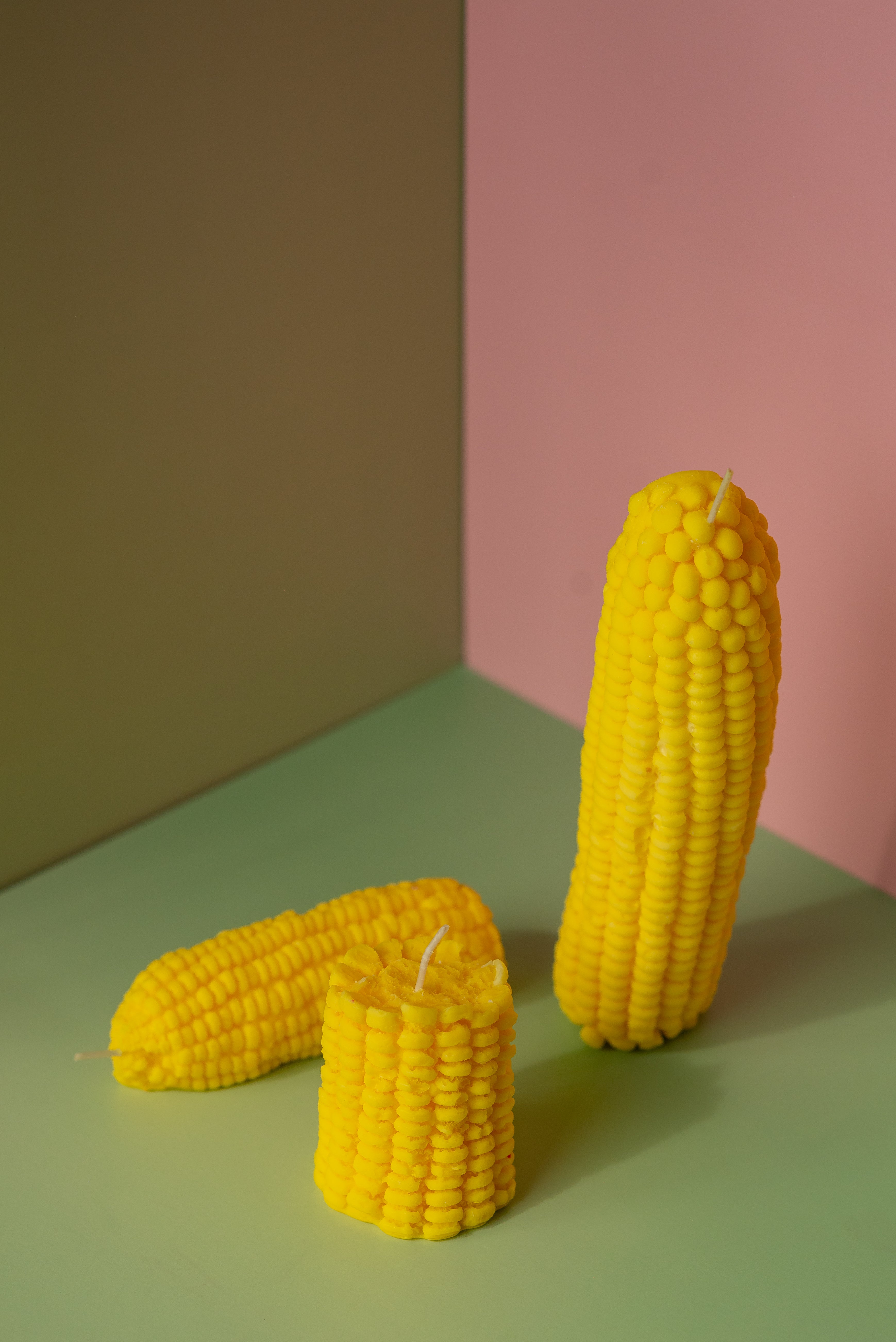 Corn on the Cob Candle