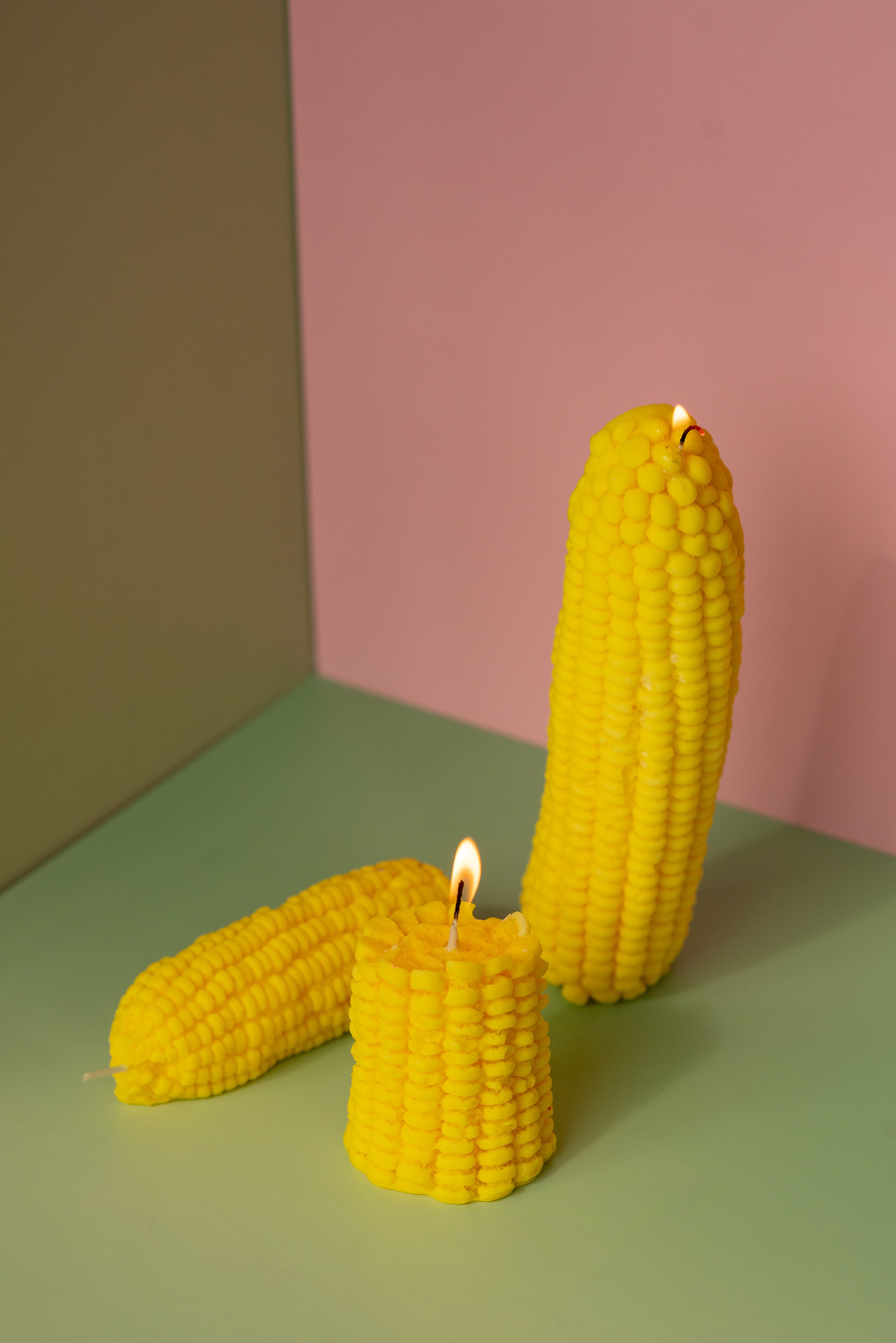 Corn on the Cob Candle
