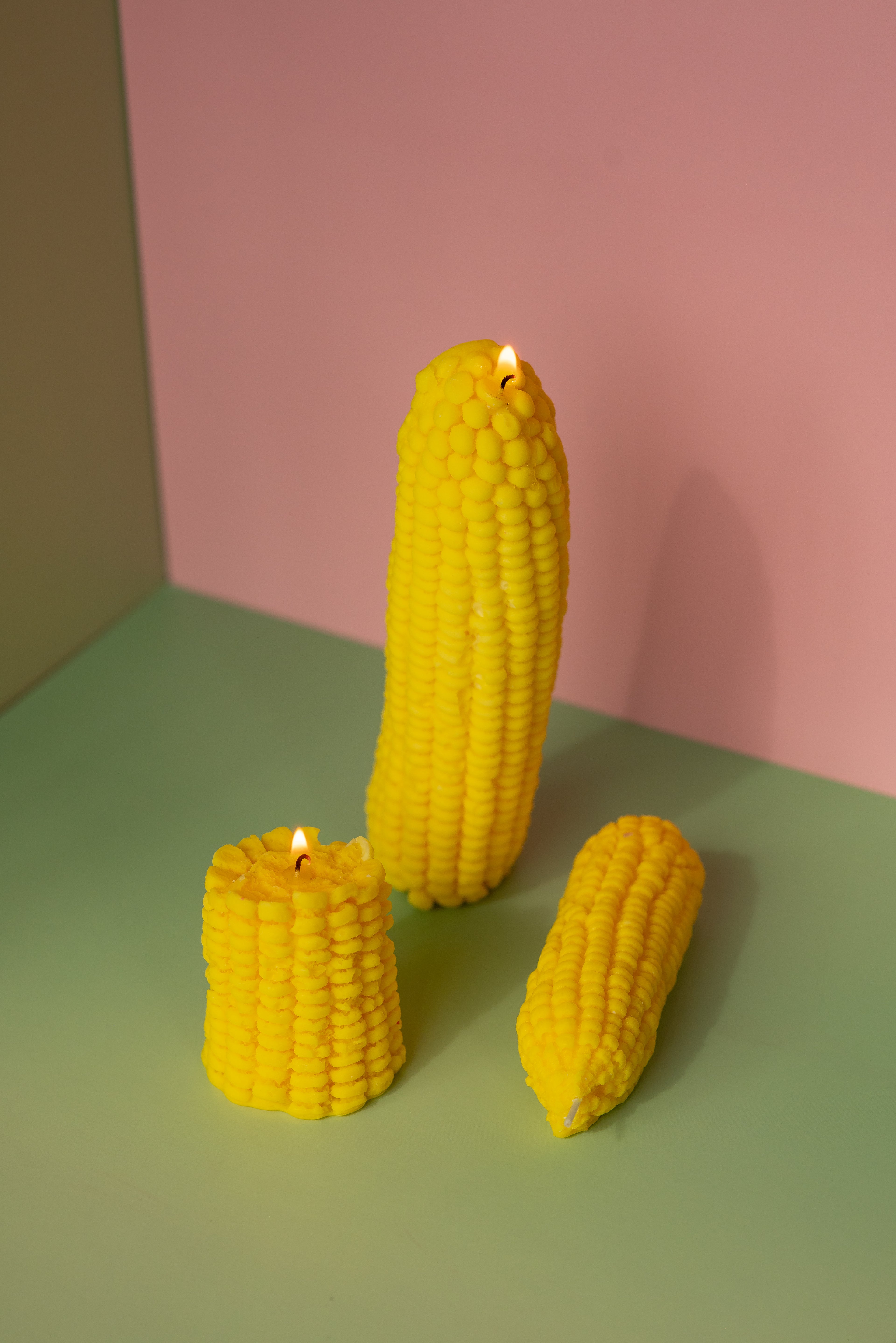 Corn on the Cob Candle
