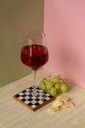 Red Wine Gel Candle