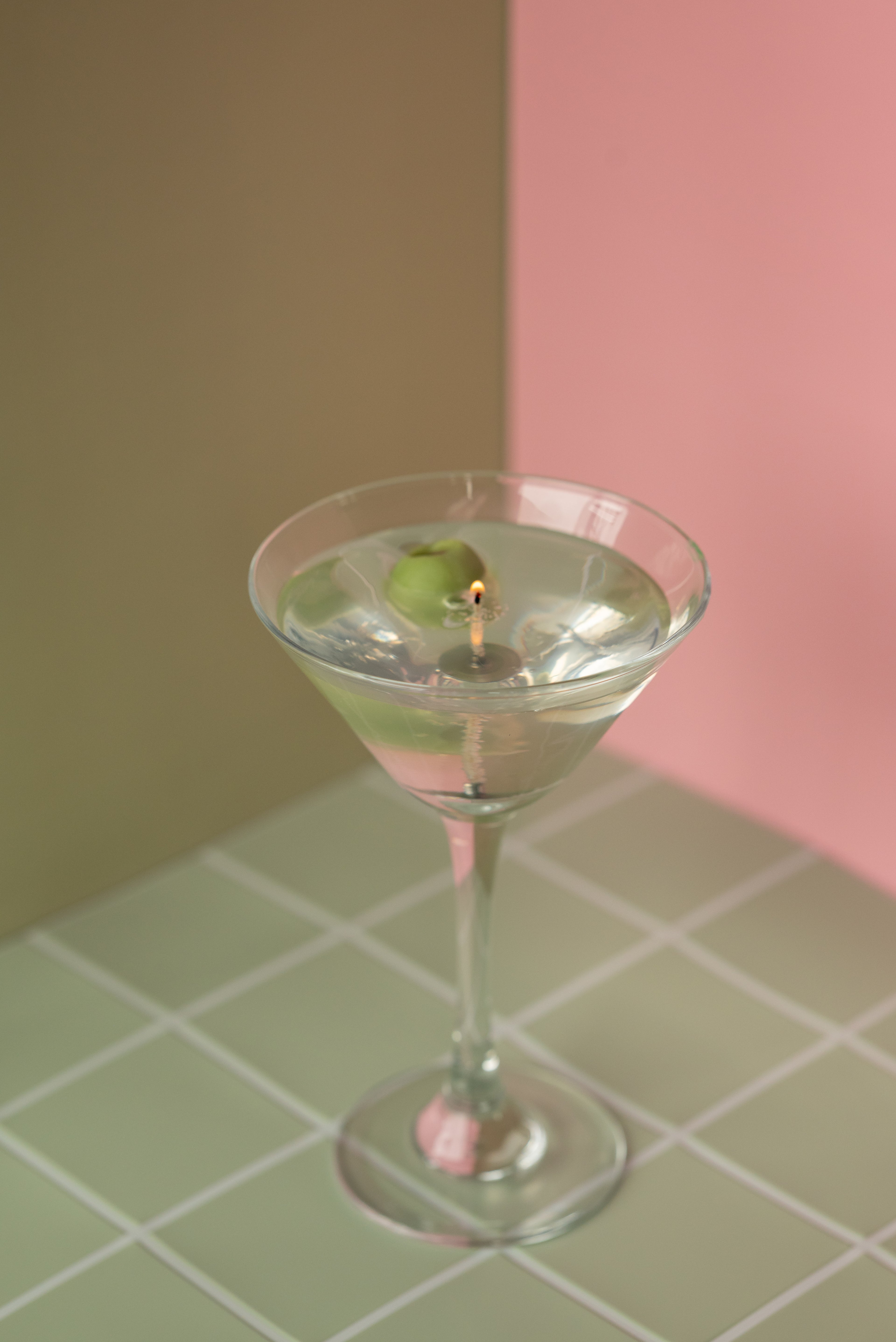 Martini Candle